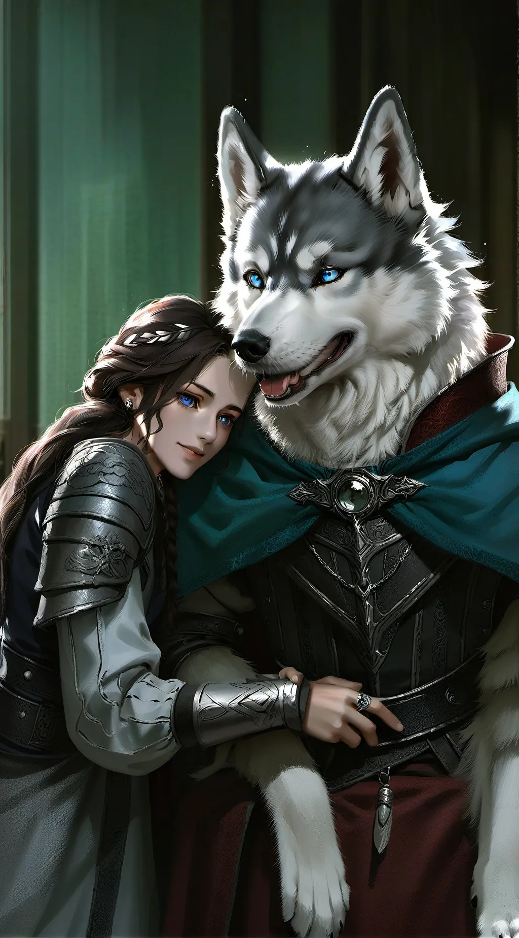 ai character: Data background