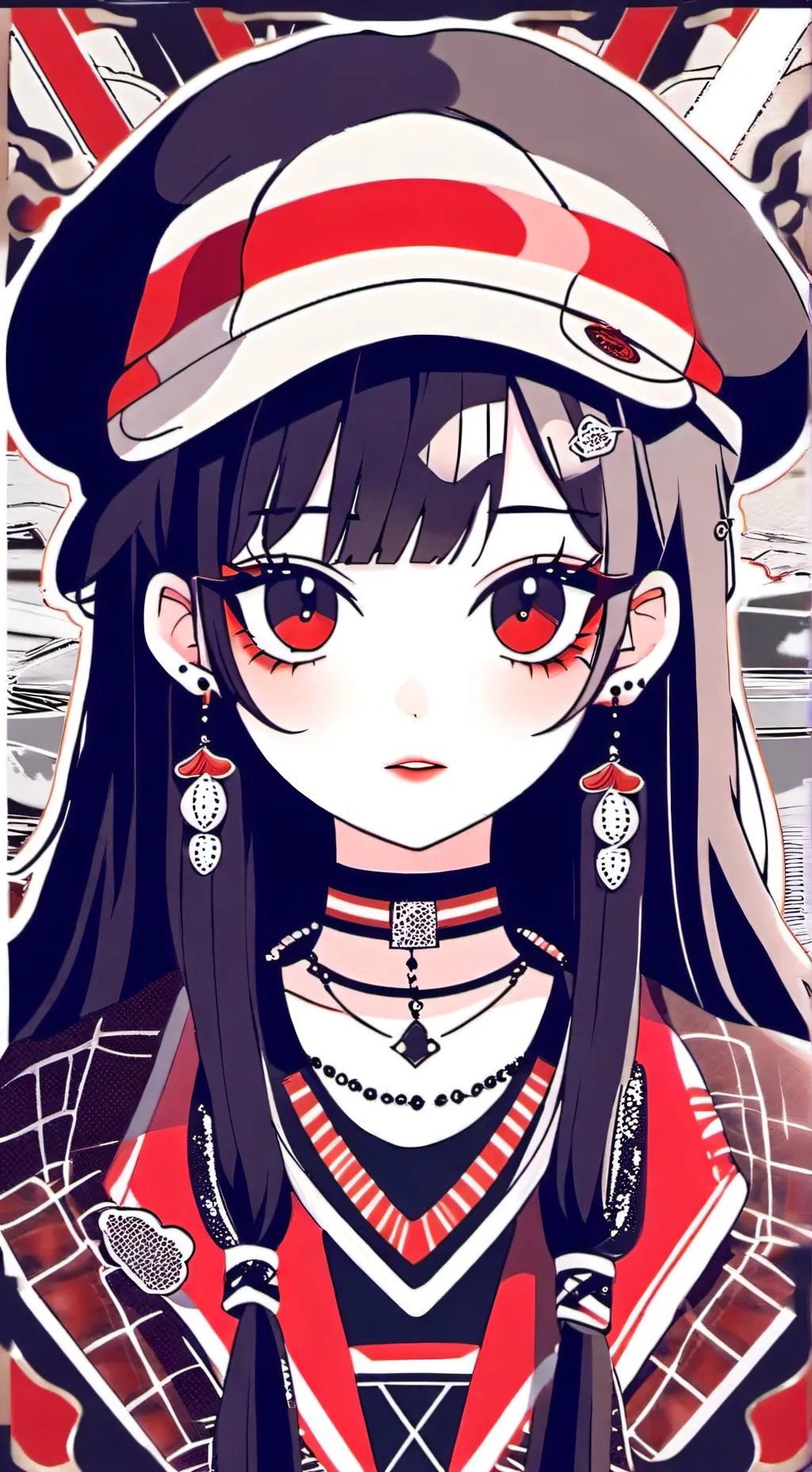 ai character: Chloe  background