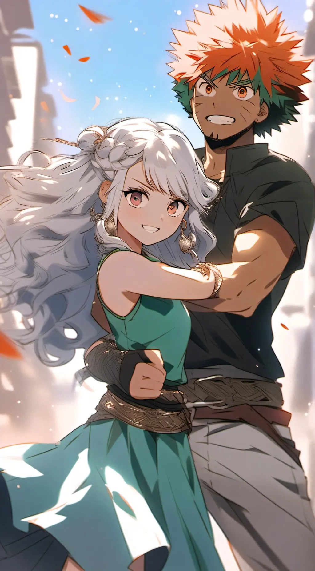 ai character: el musical mha background