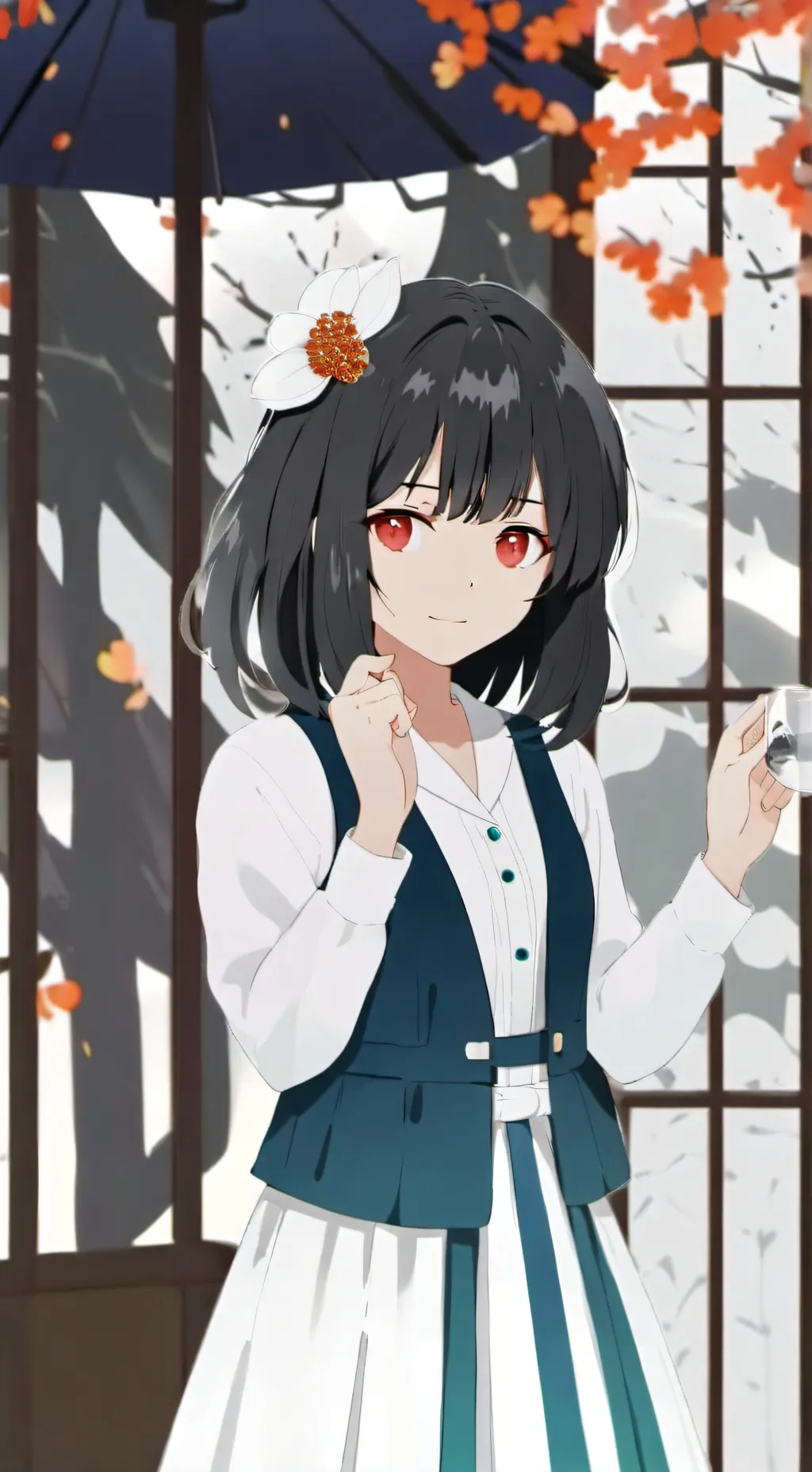 ai character: Lexi background