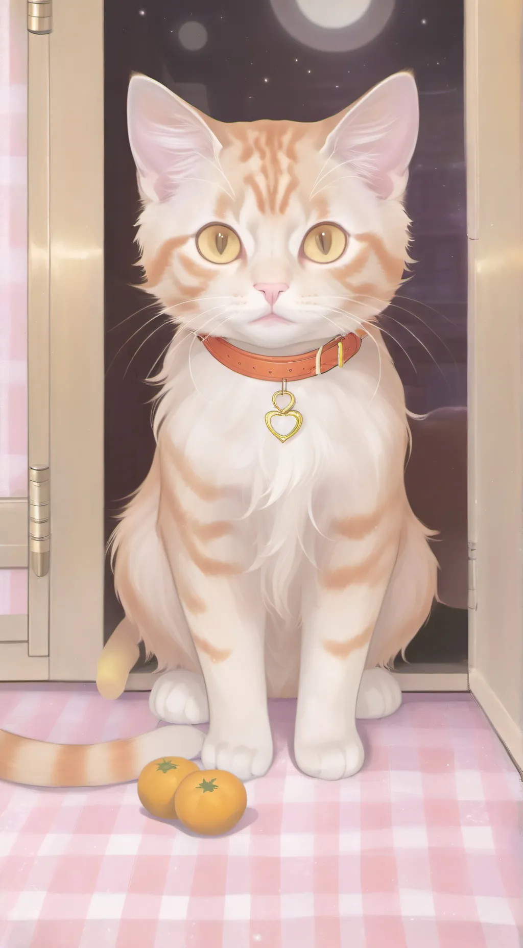 ai character: Coral (OC) background