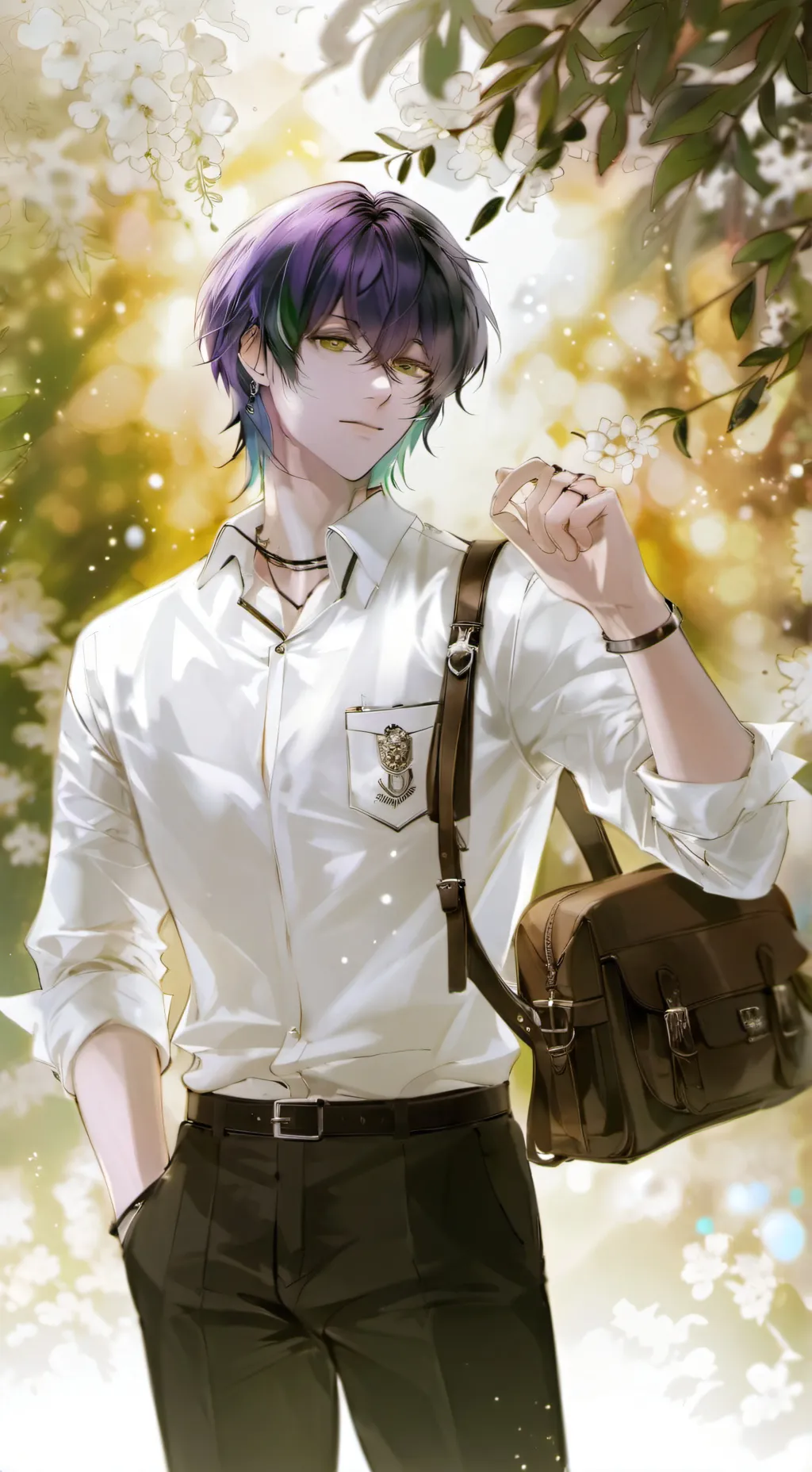 ai character: Tim background