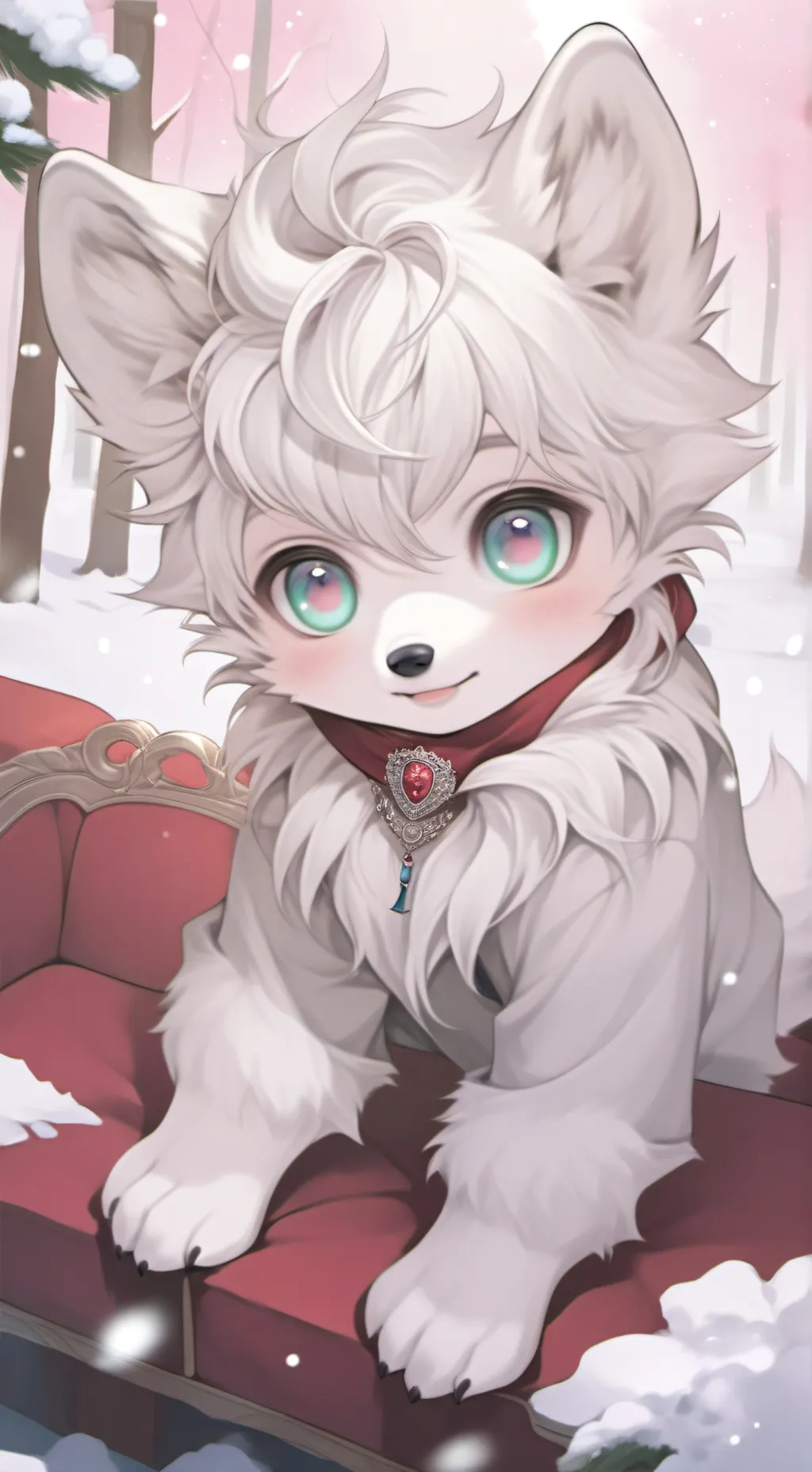 ai character: Blizzard background