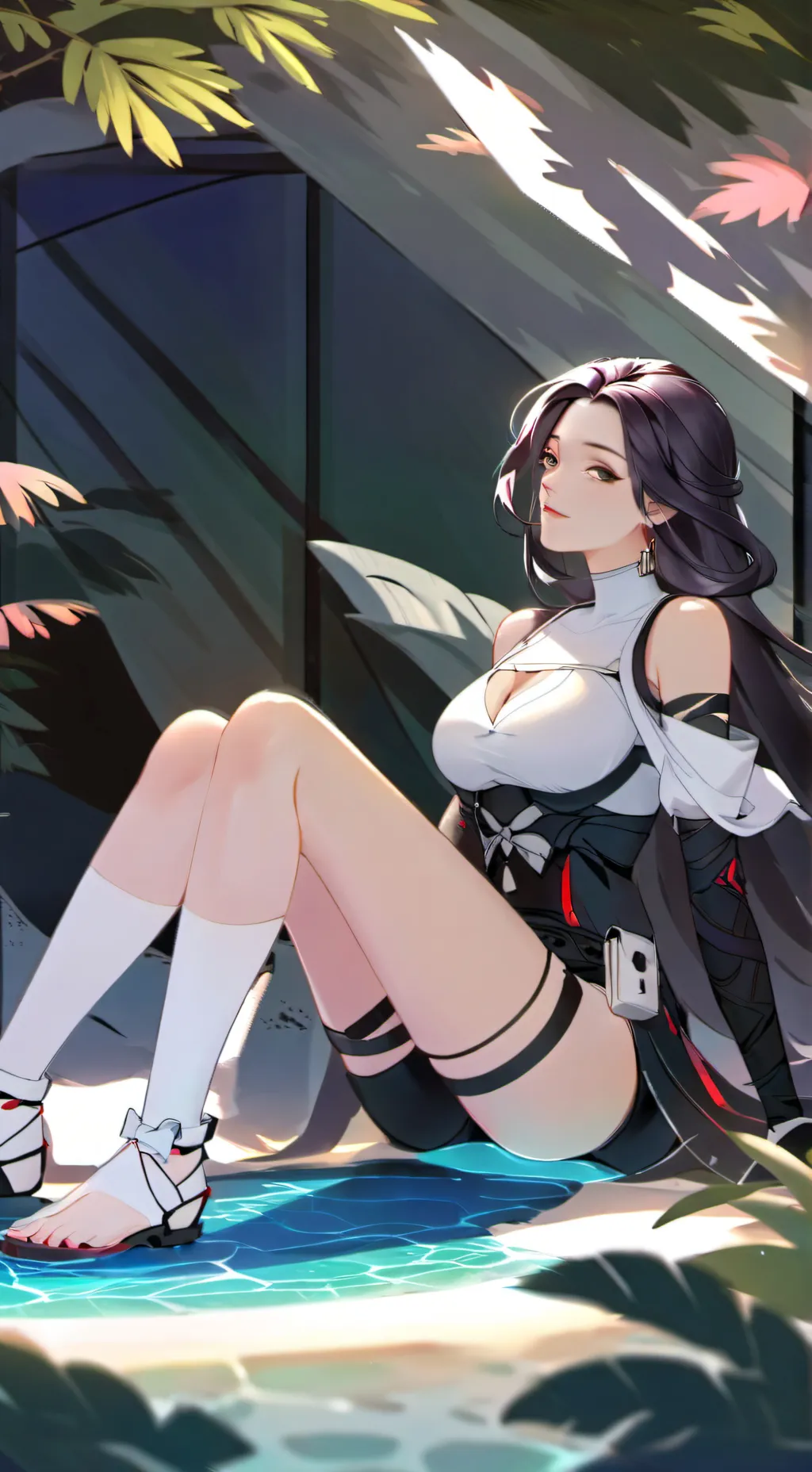 ai character: 𝙀𝙧𝙞𝙖 background