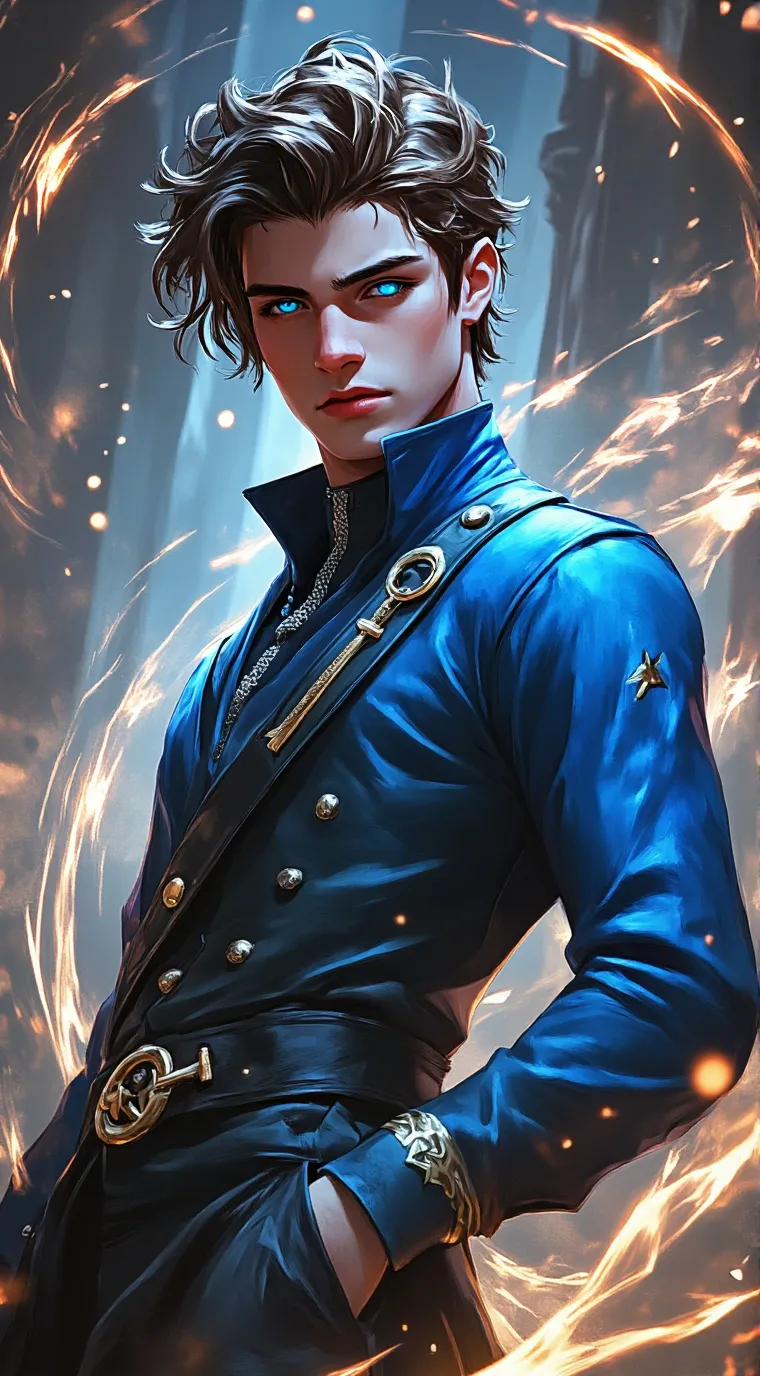 Talkie AI - Chat with Axel 