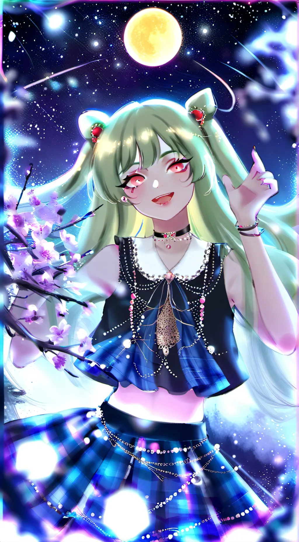 ai character: tanjiro background