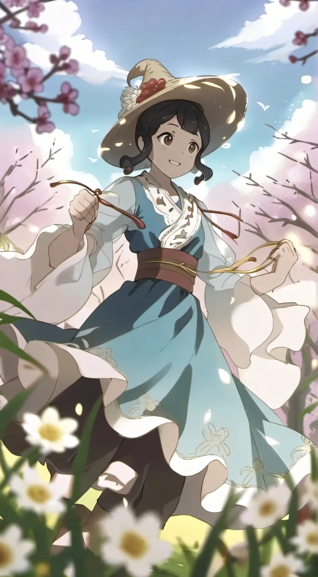 ai character: РП  background