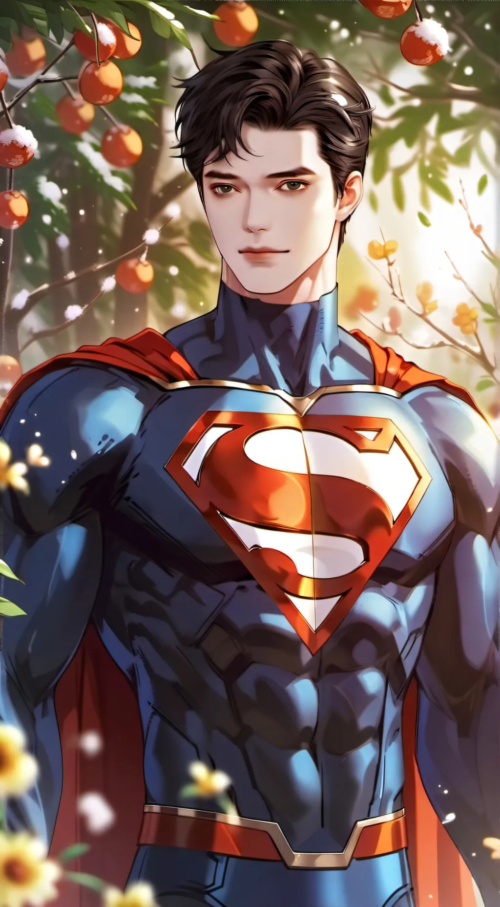 ai character: Legion Superheroes background