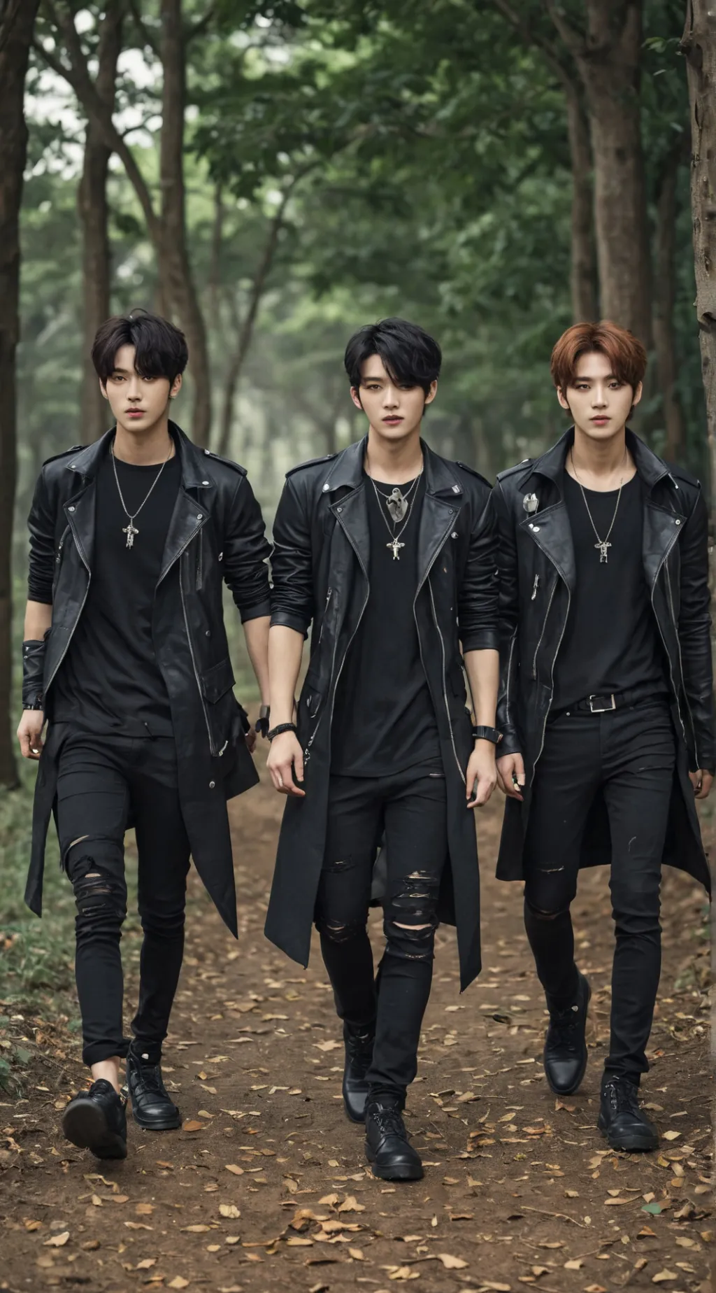 ai character: Saja boys(again) background