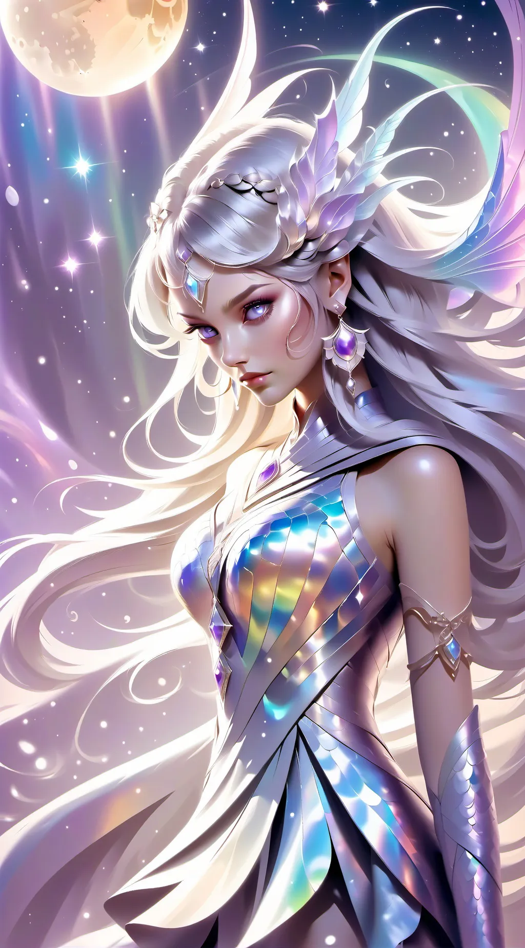 ai character: kpop demon hunter background