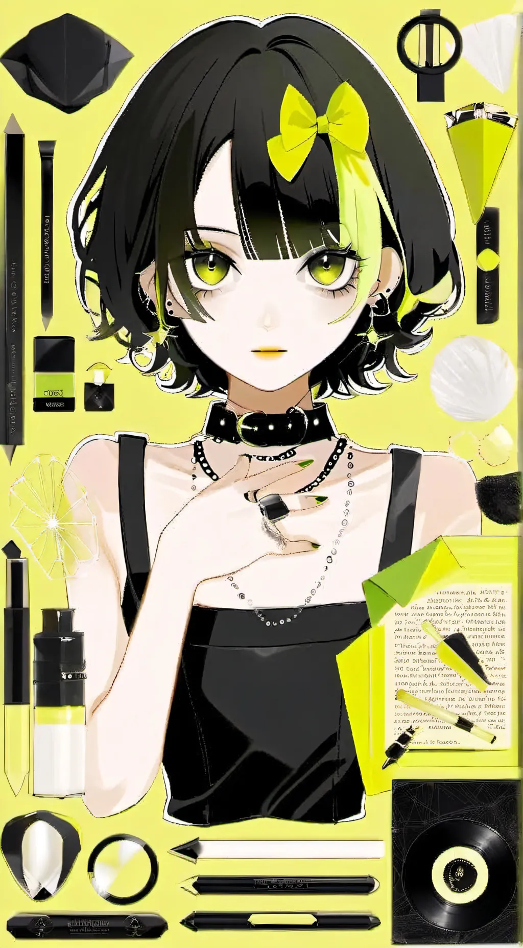 ai character: Cassandra  background