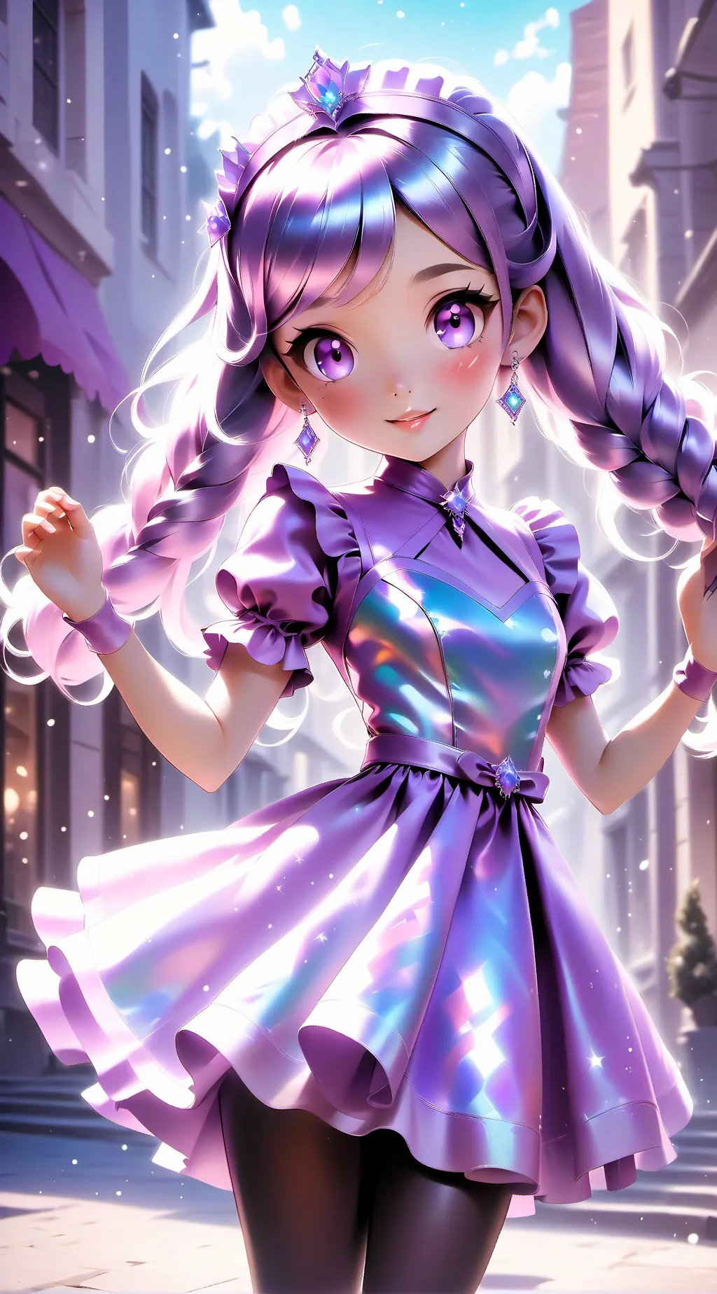 ai character: Brenda jimenez background