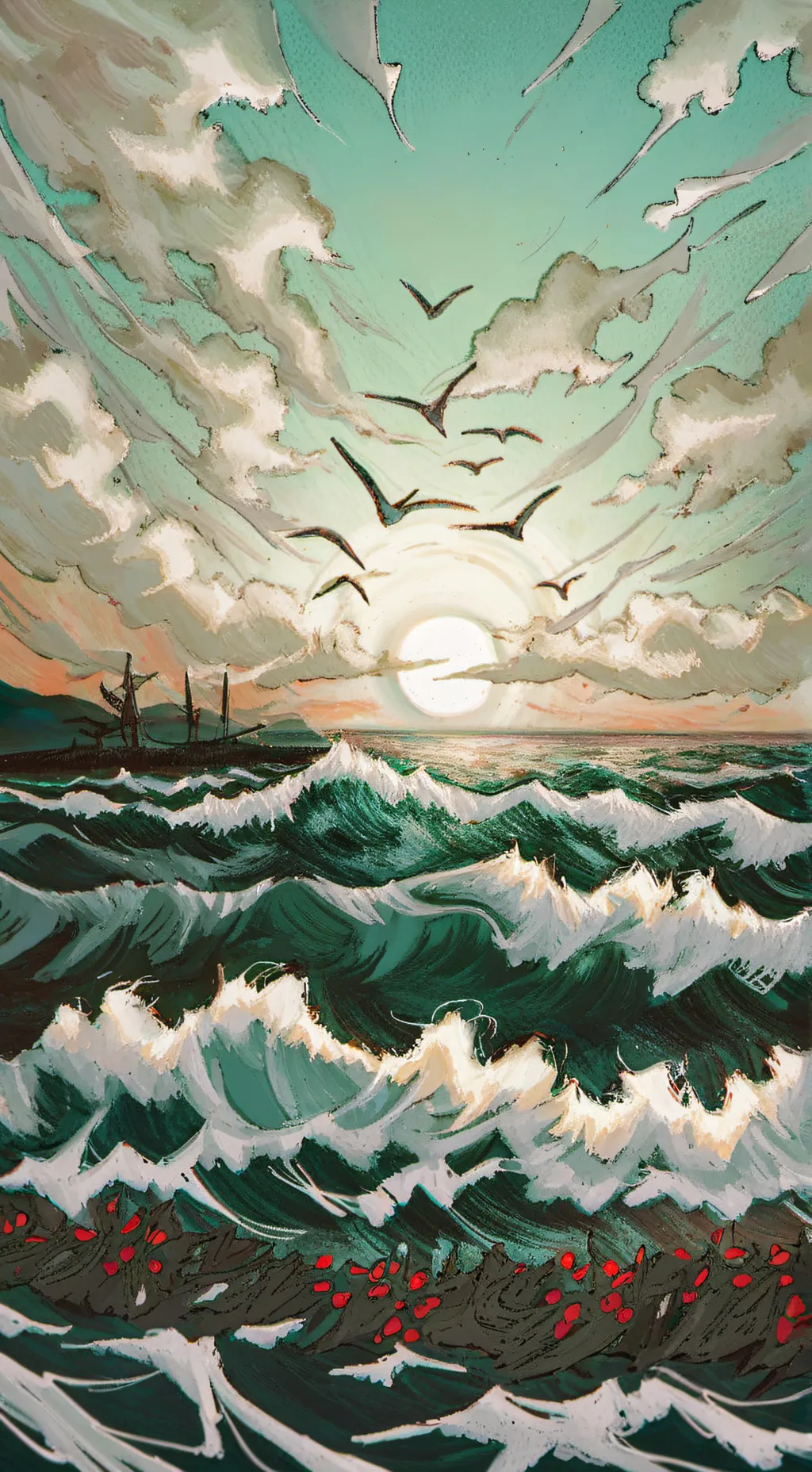 ai character: saja boys x you background