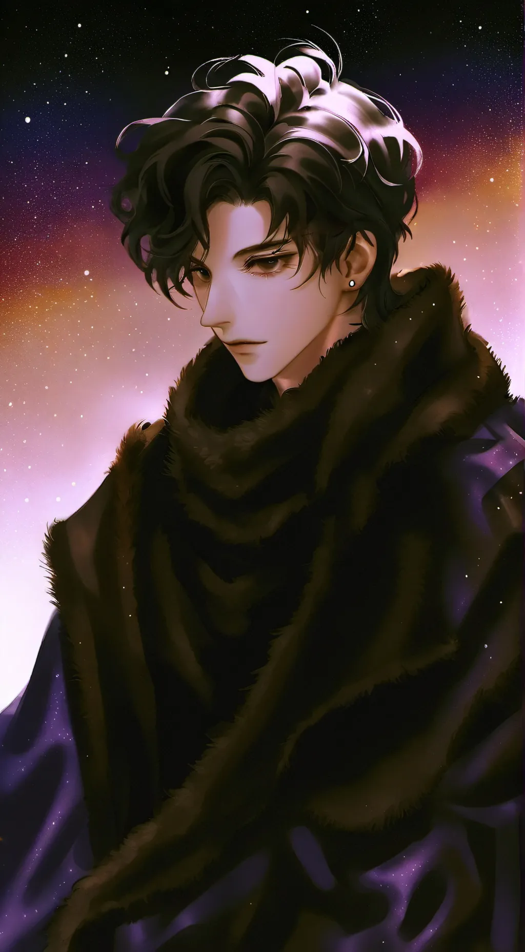 ai character: Mot background