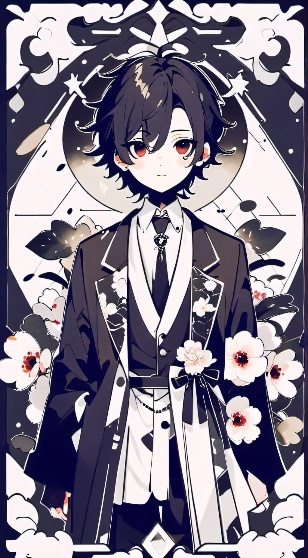 ai character: Vairon  background