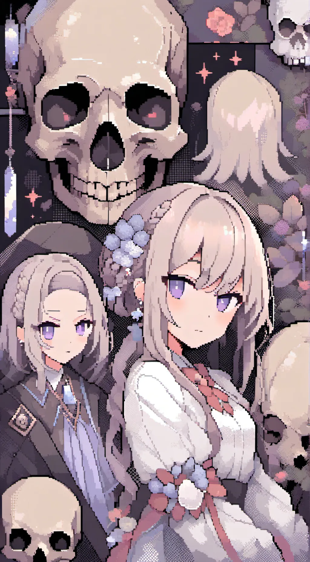 ai character: |•horror ig•| background