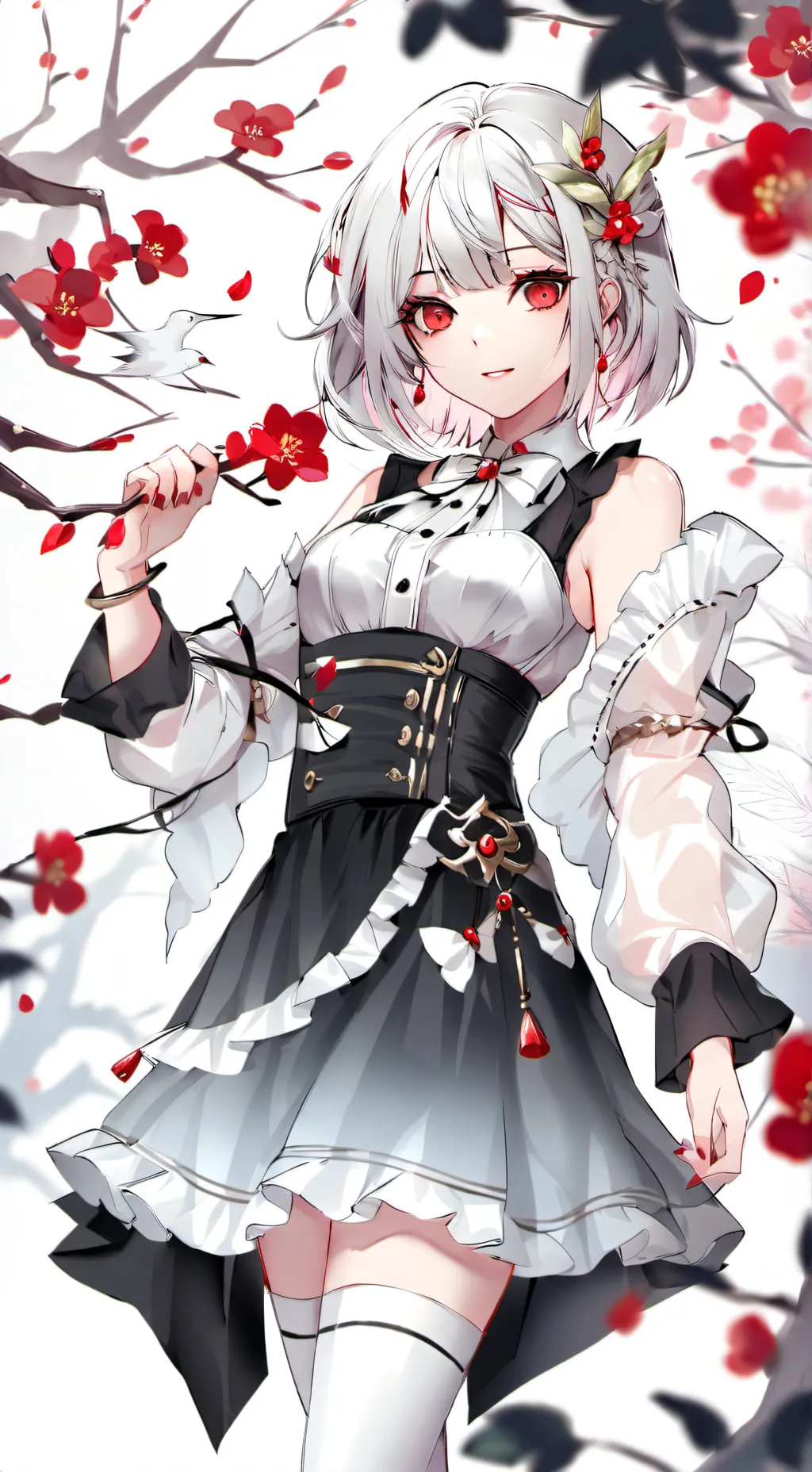 ai character: Allyson  background