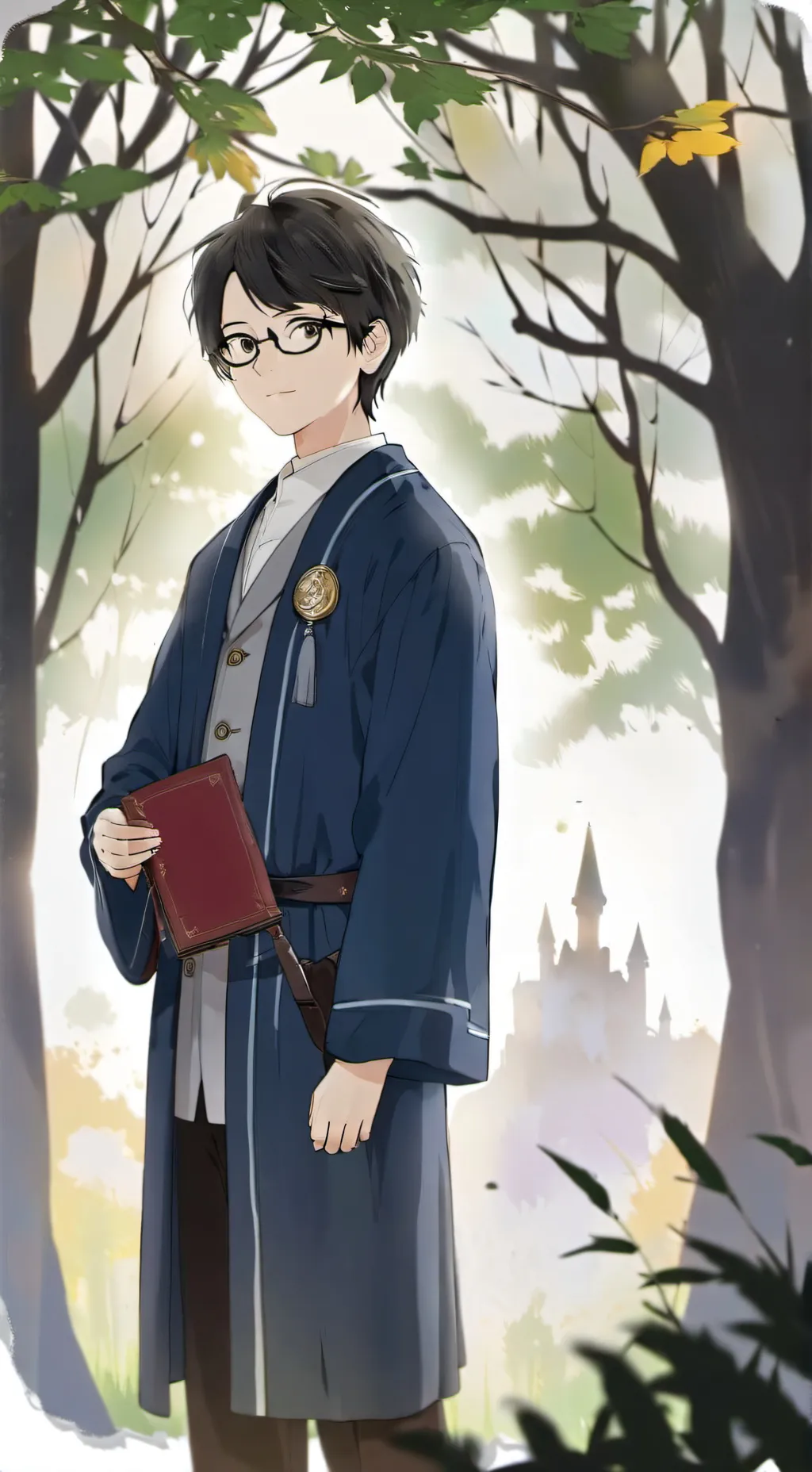 ai character: hp background