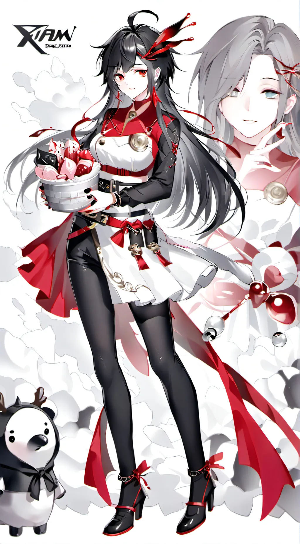 ai character: Mail background