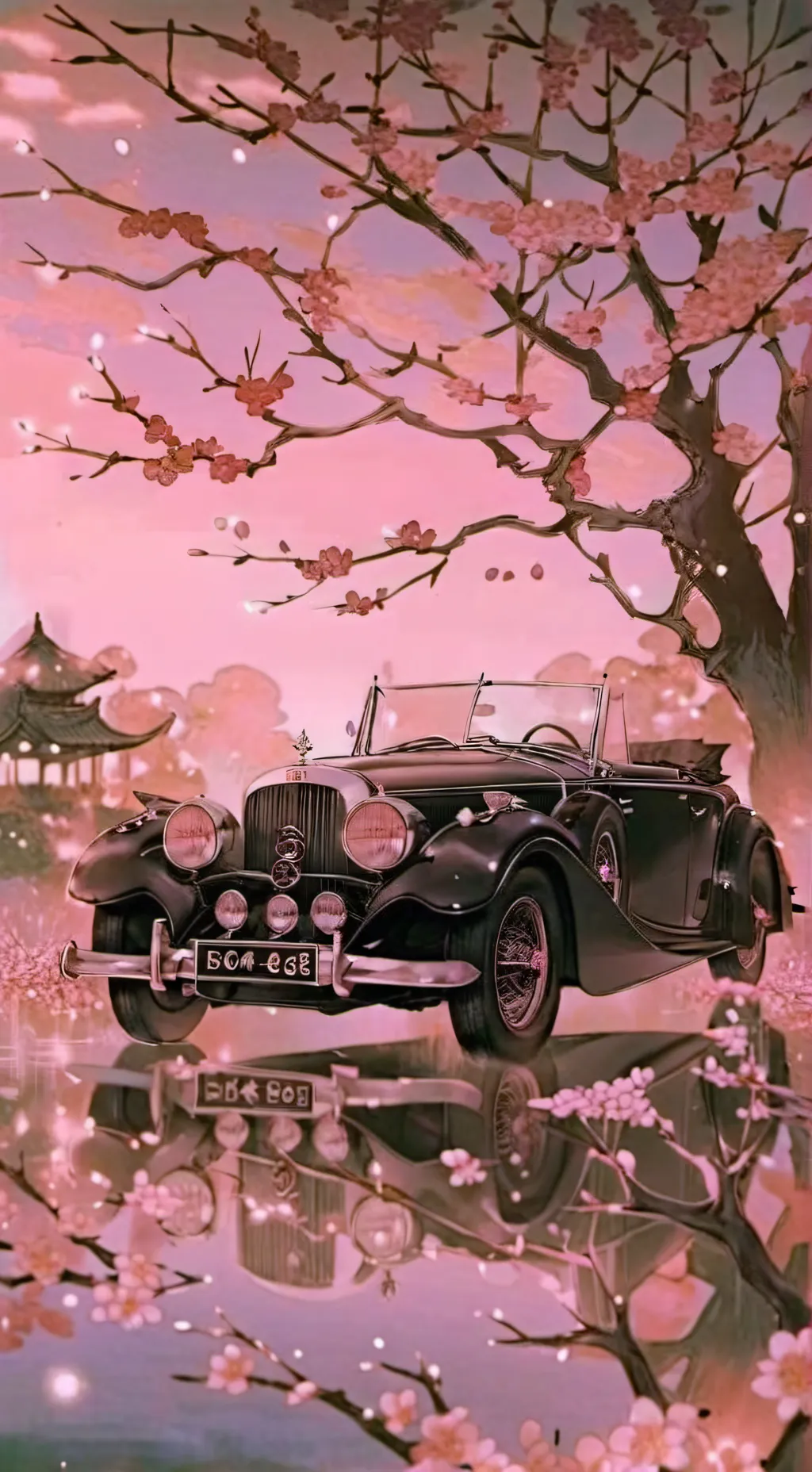 ai character: Dw road trip!! :3 background