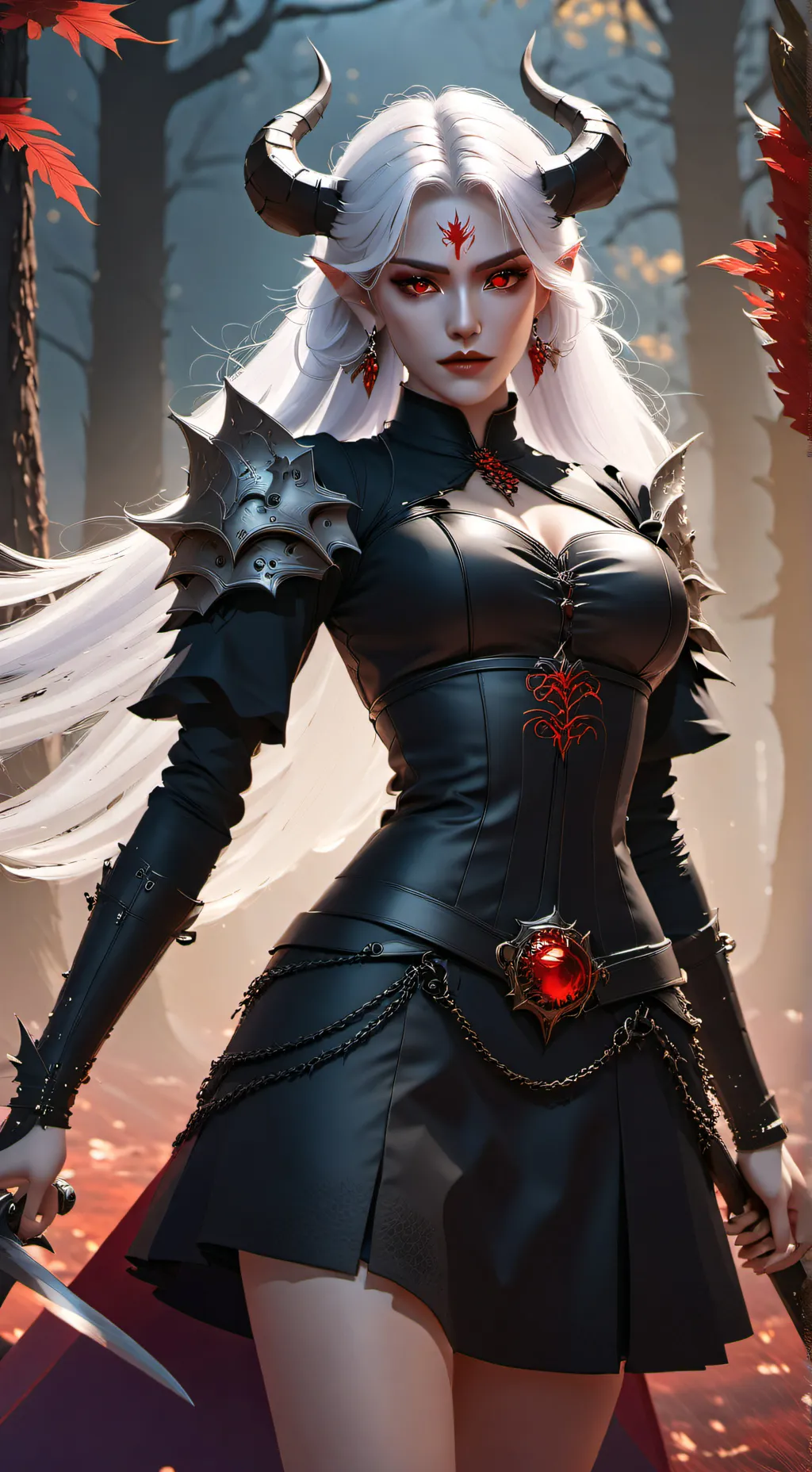 ai character: Lilith background