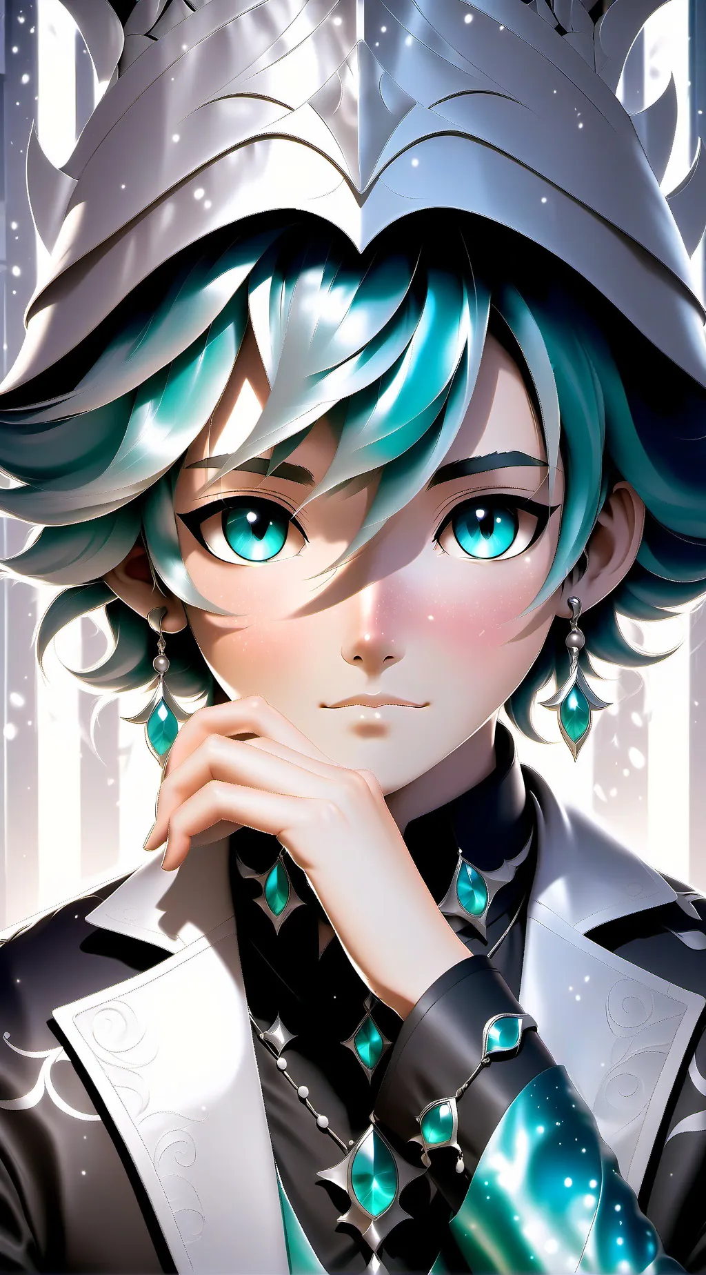 ai character: mateo 🤐 background