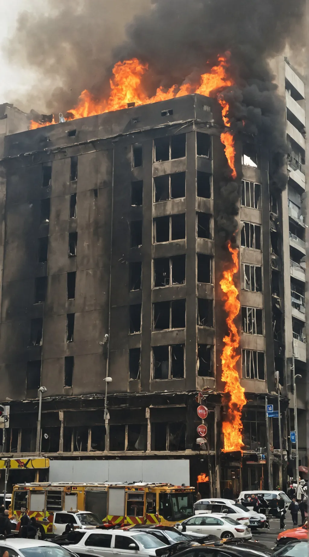 ai character: roblox fire background