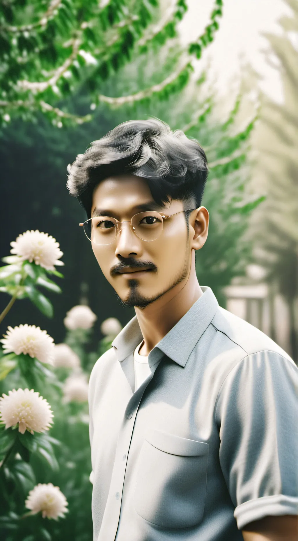 ai character: Mr Beast background