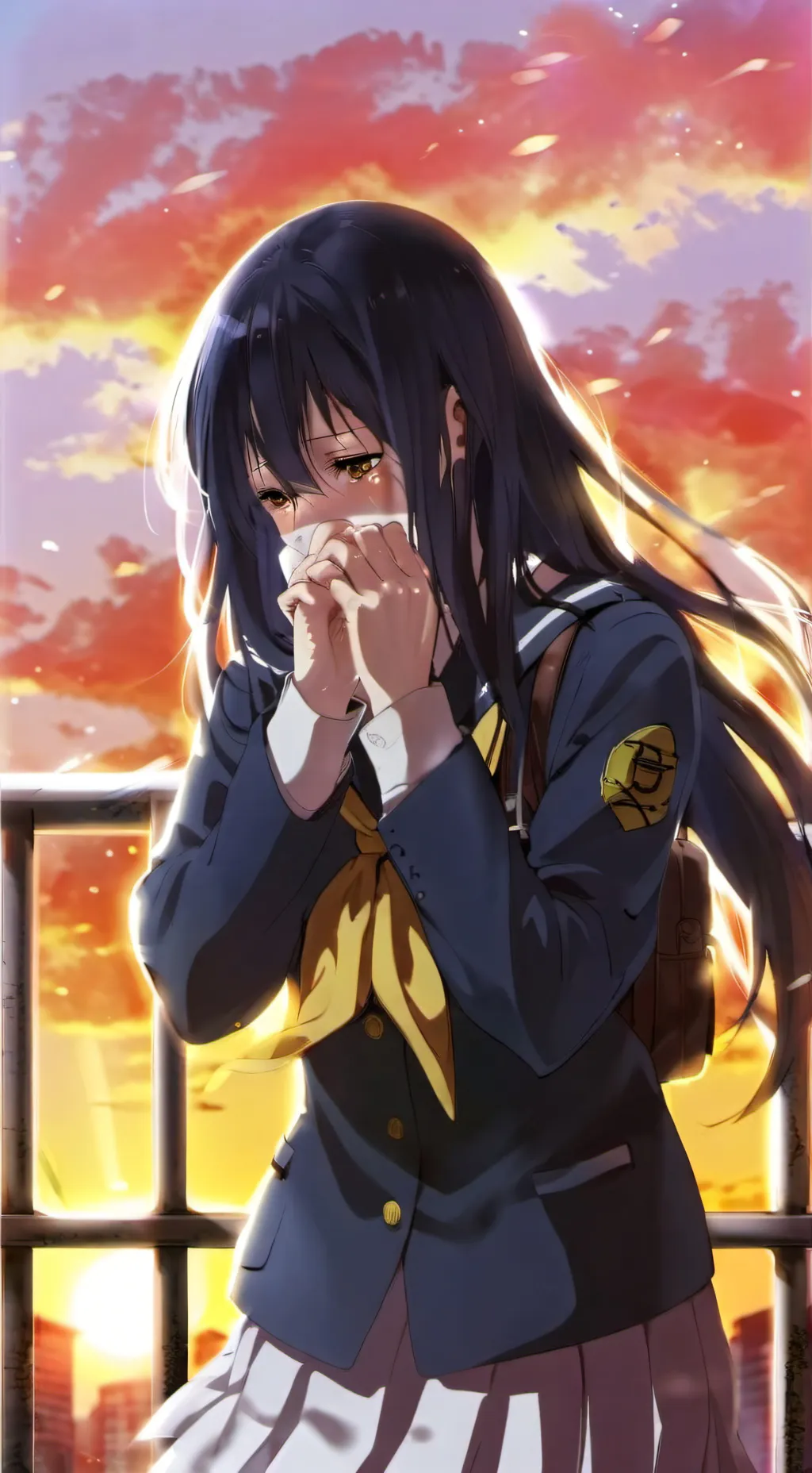 ai character: Ashley background