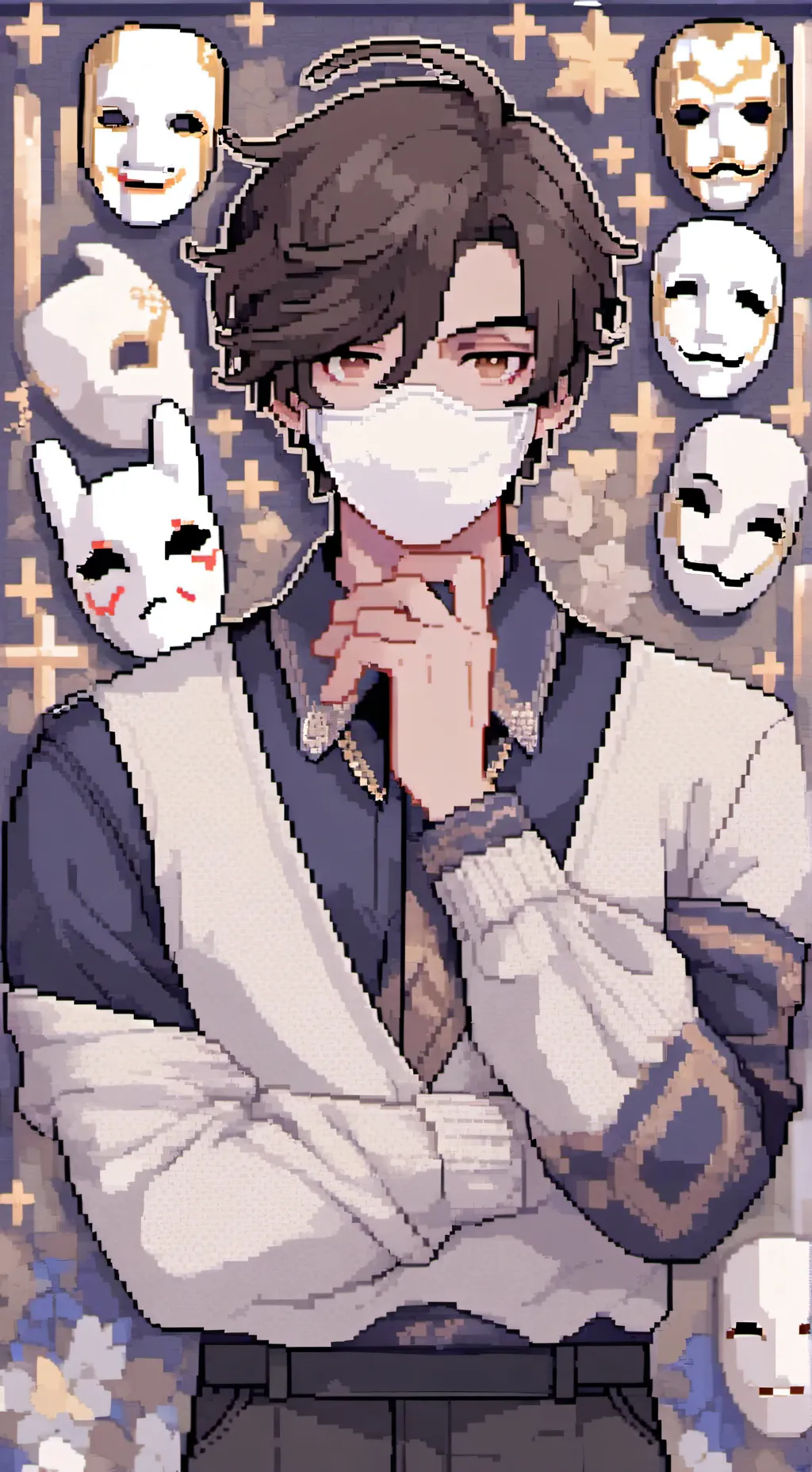 Talkie AI - Chat with Mark Bailey