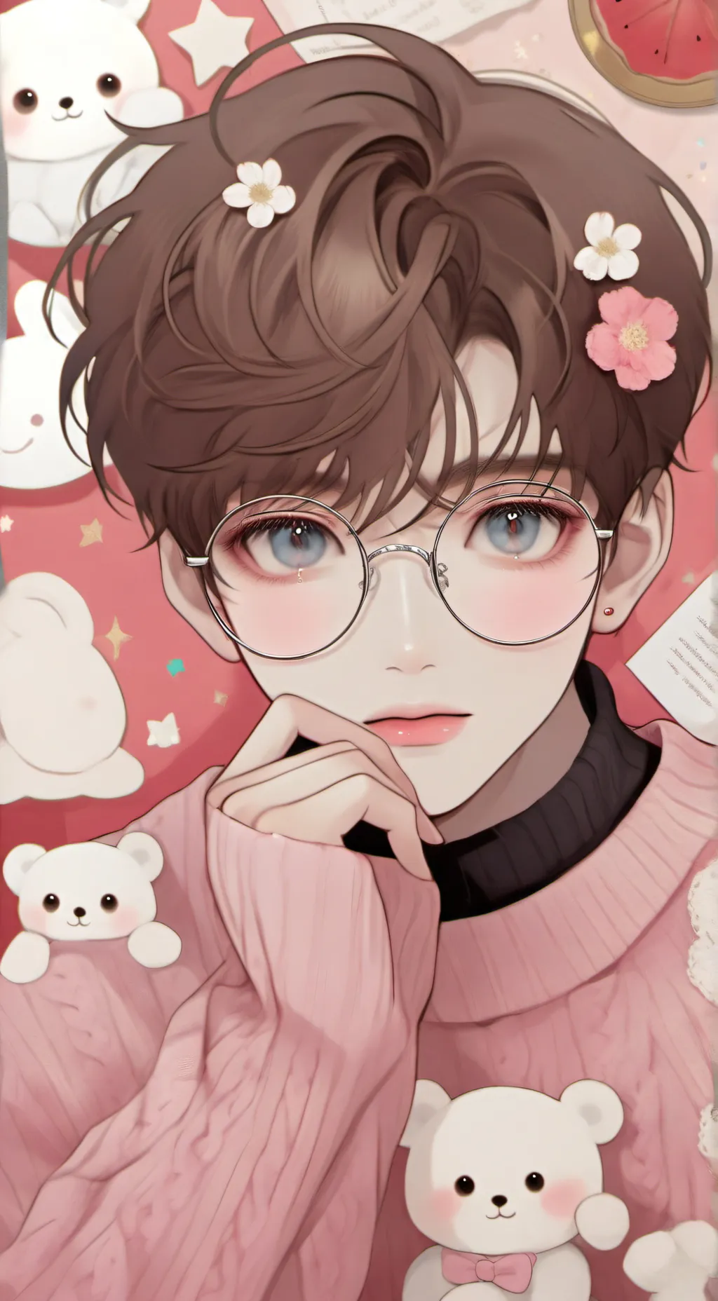 ai character: -Noah- background