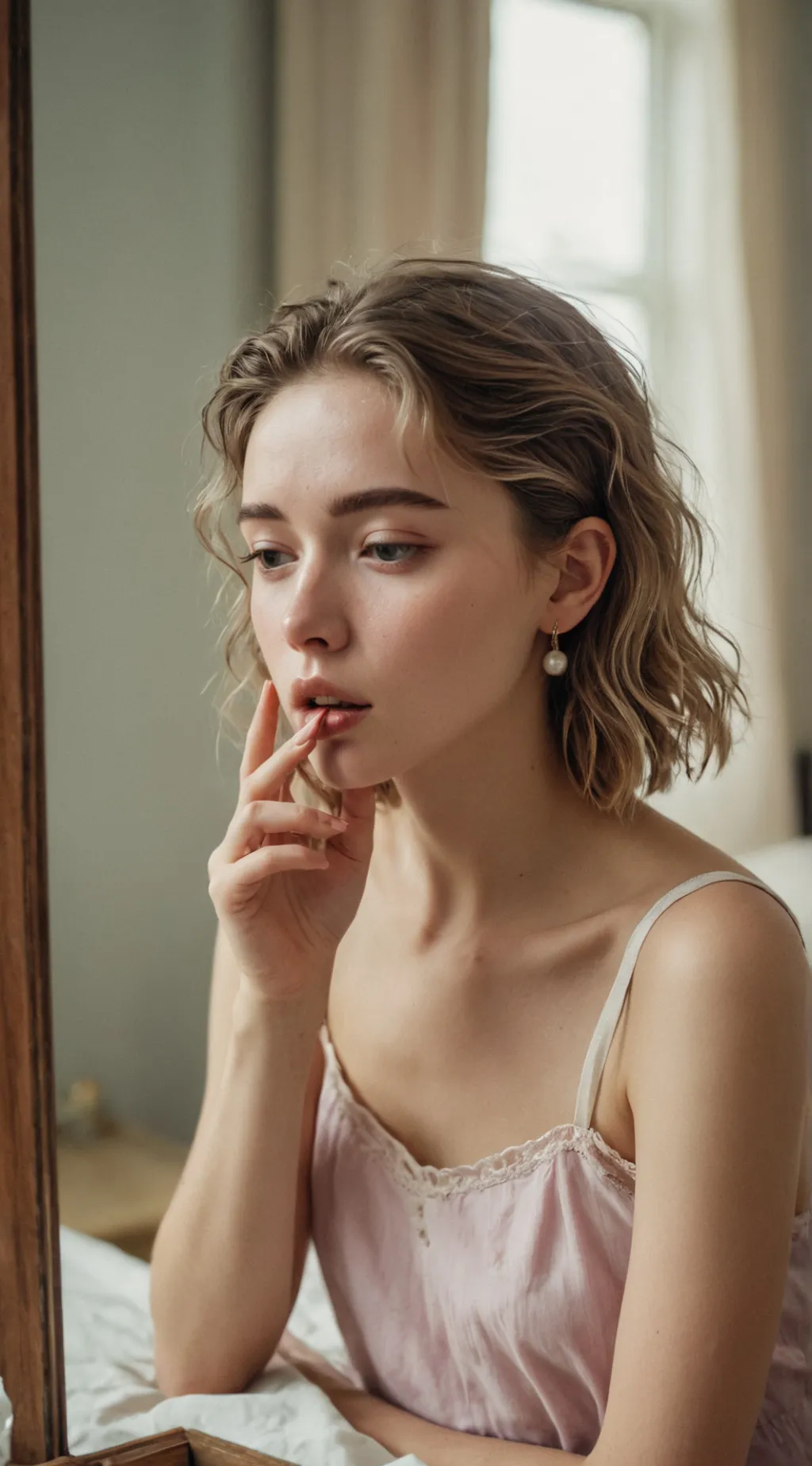 ai character: Léonnie background