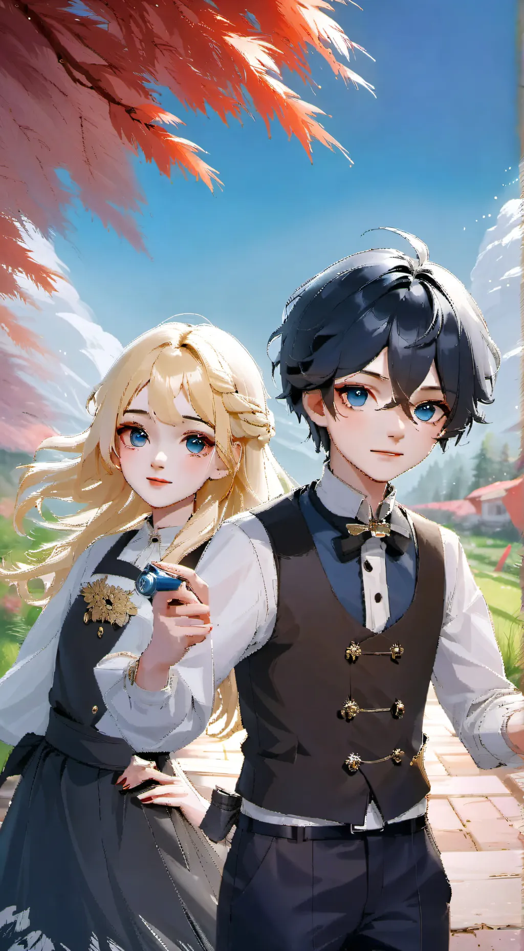 ai character: Adam background