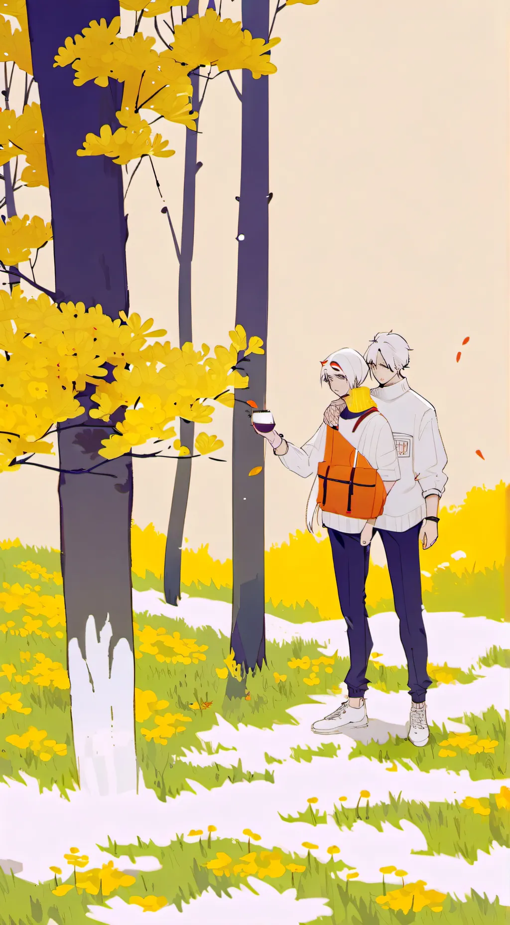 ai character: zack background