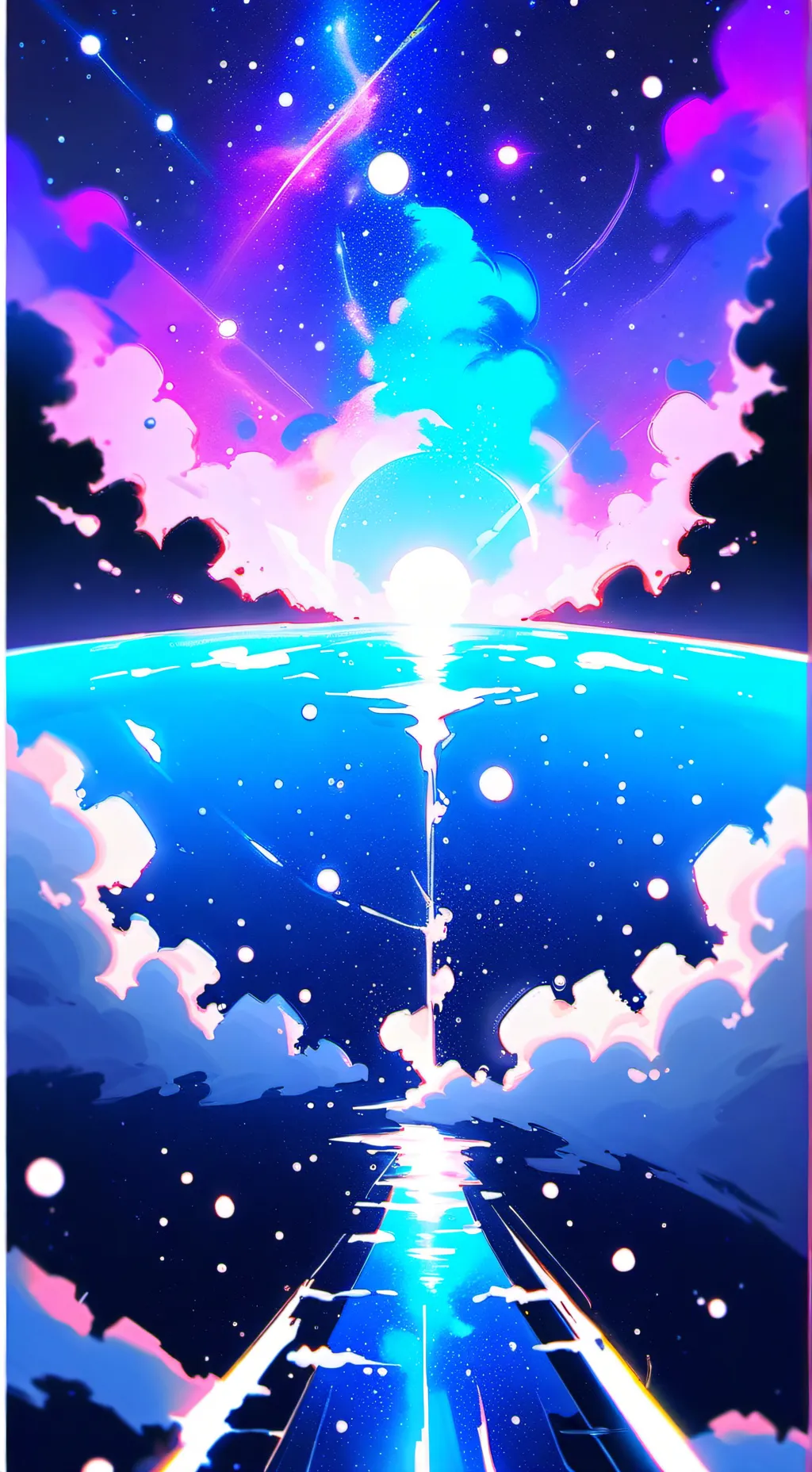 ai character: ask a question background