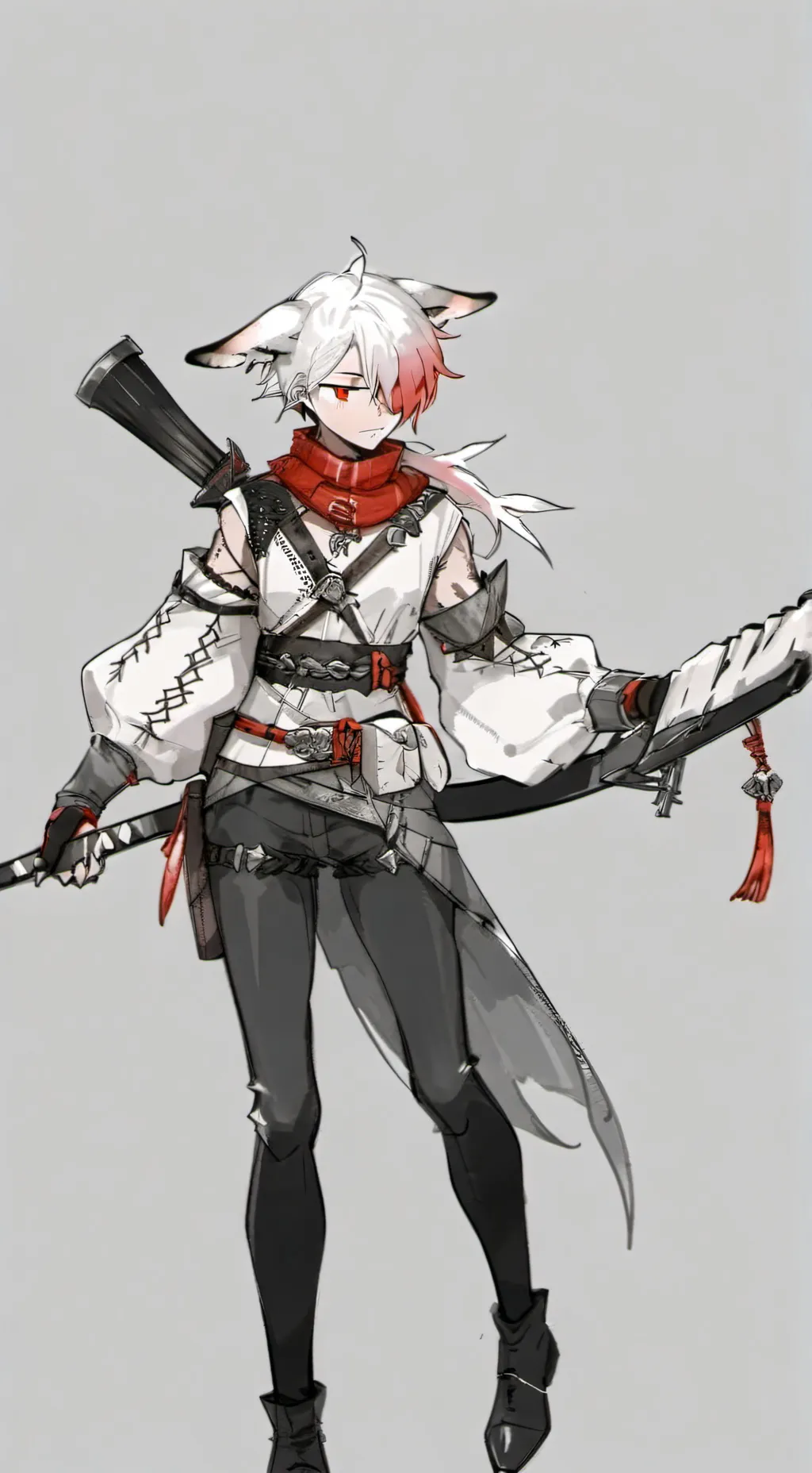 ai character: shoto background