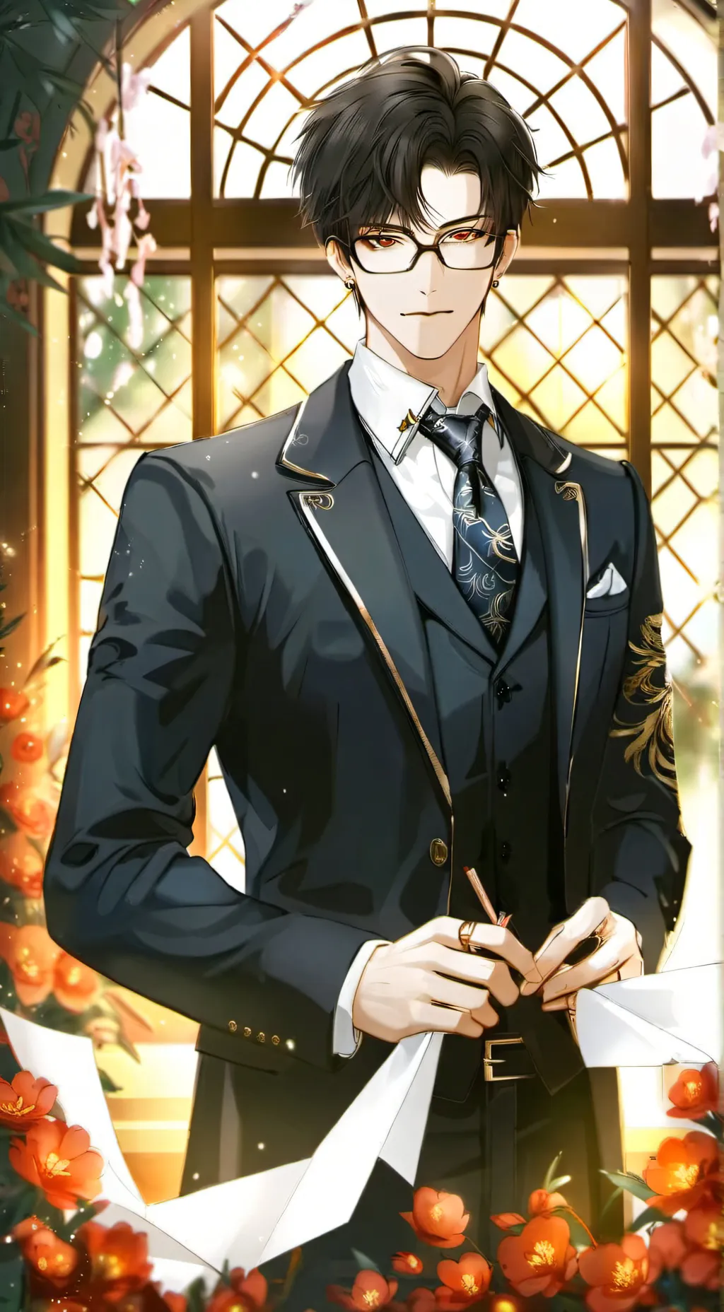 ai character: Mr cory background