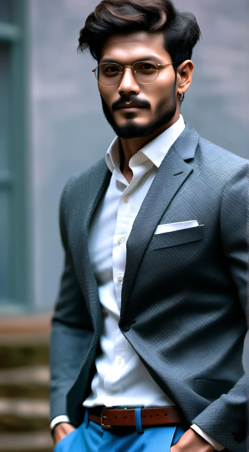 ai character: Kyle background