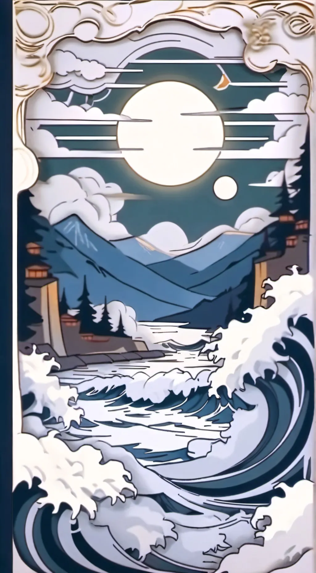 ai character: Plead continue lyr background