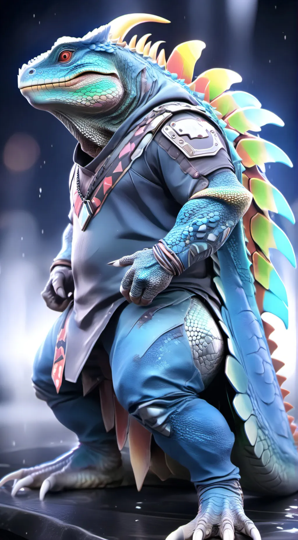 ai character: Kirma background