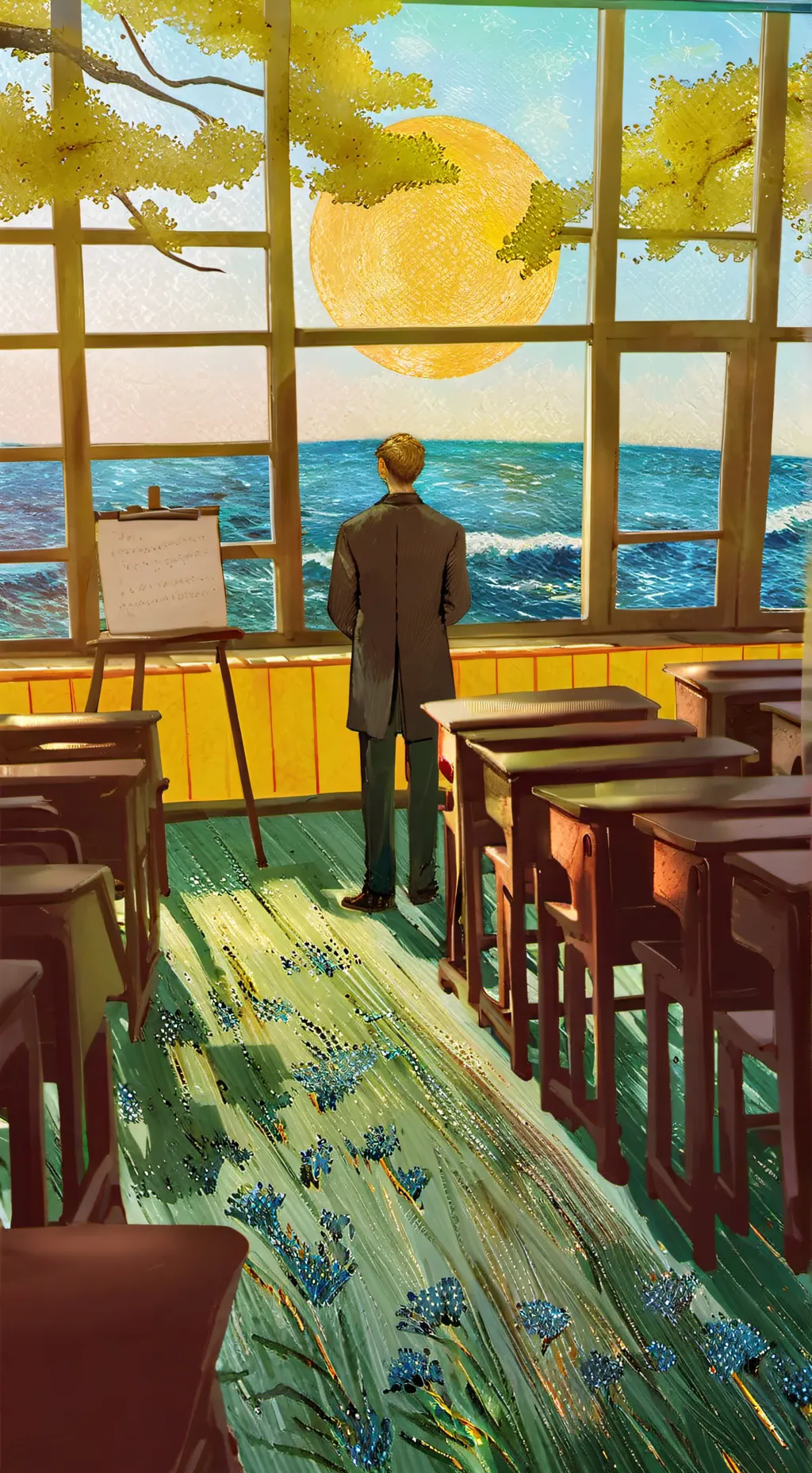 ai character: MHA background