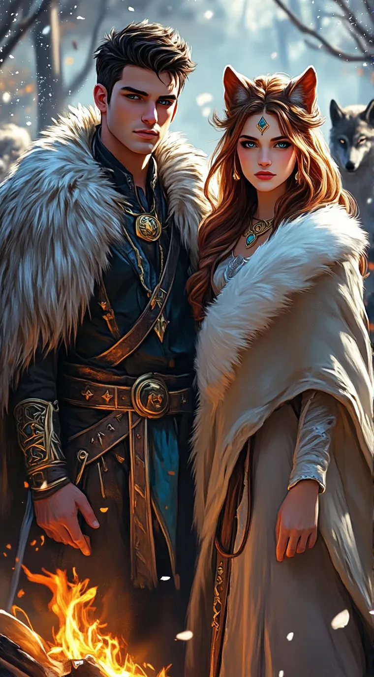 ai character: Prince Darren background