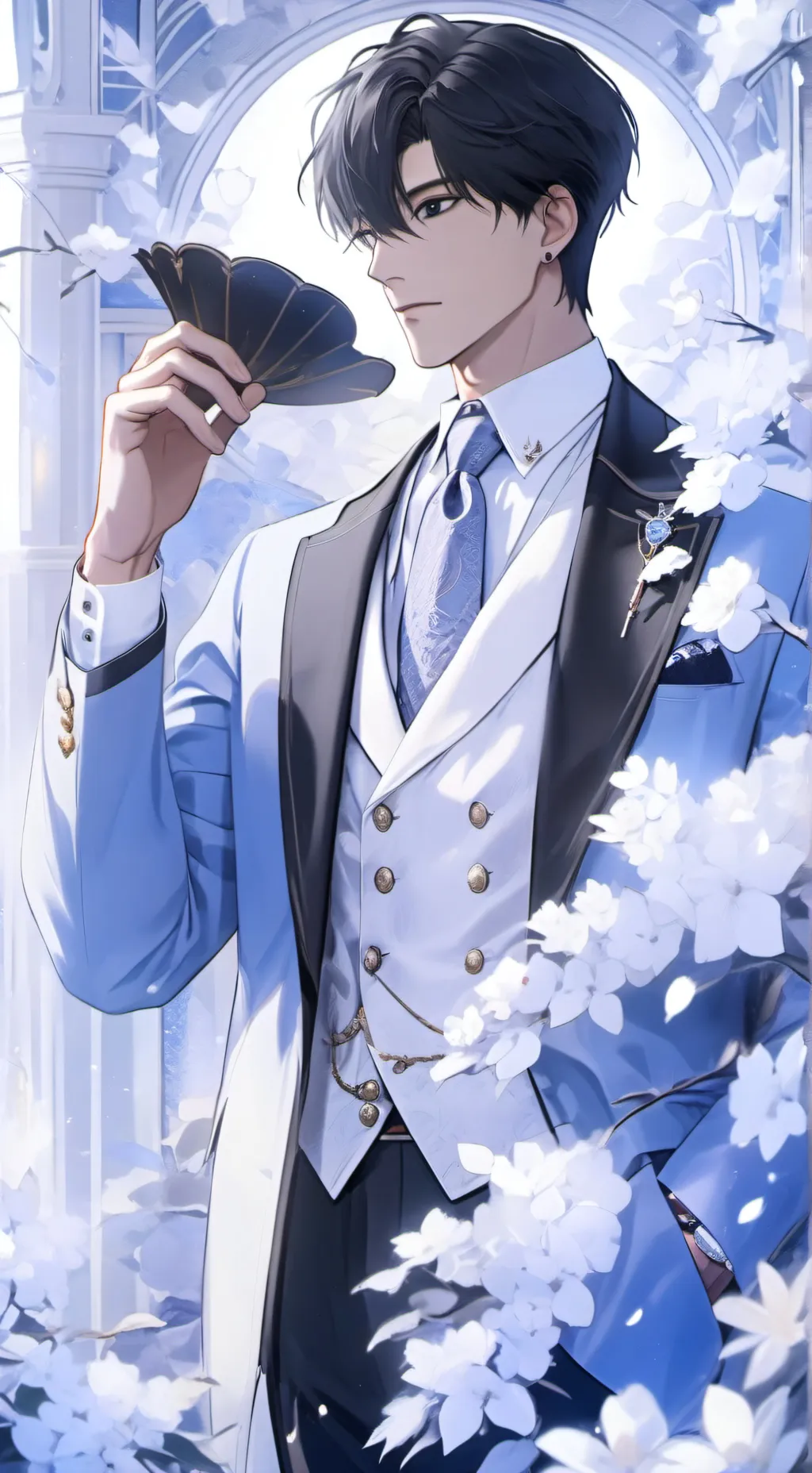 ai character: Flynn background