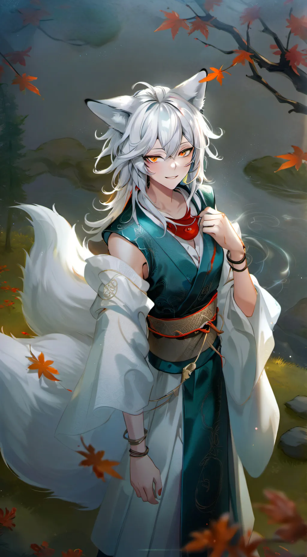 ai character: Yulin background