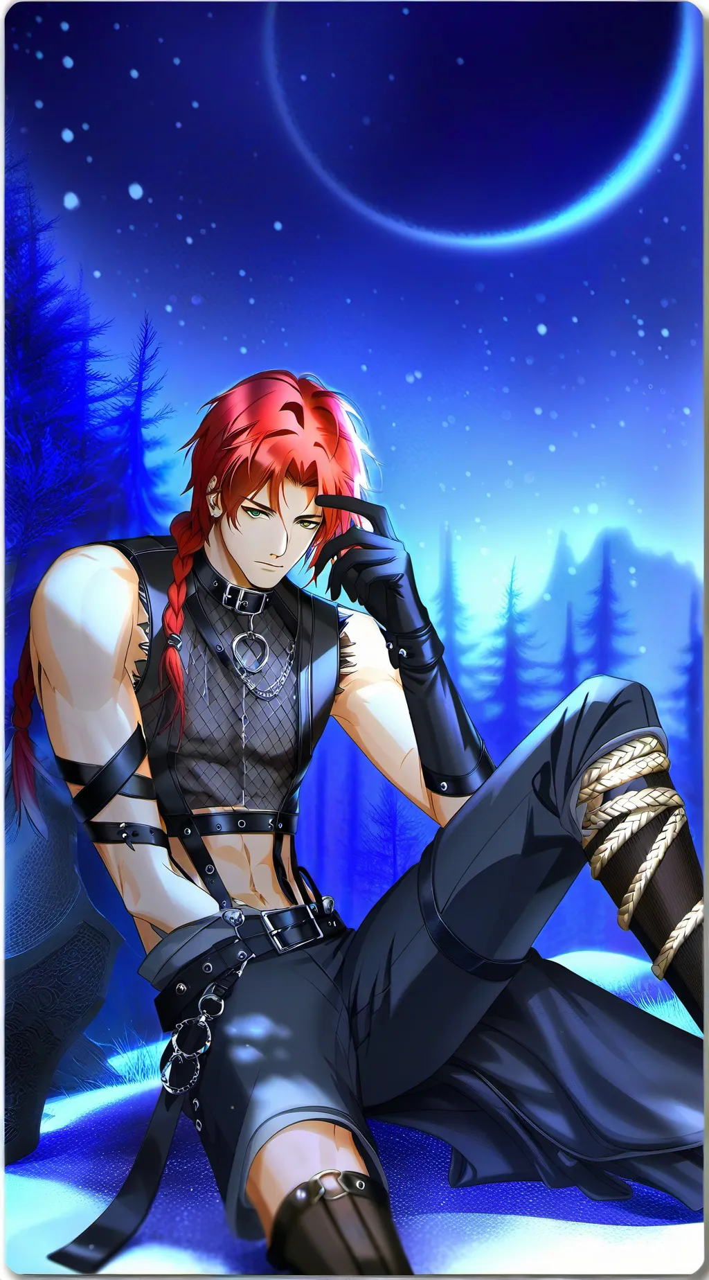 Talkie AI - Chat with Xerxes Darillion