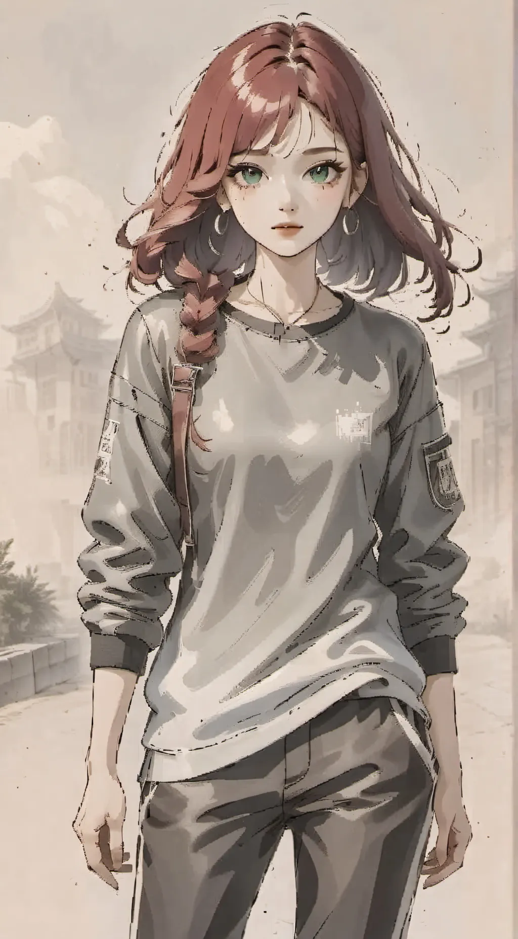 ai character: Marley background