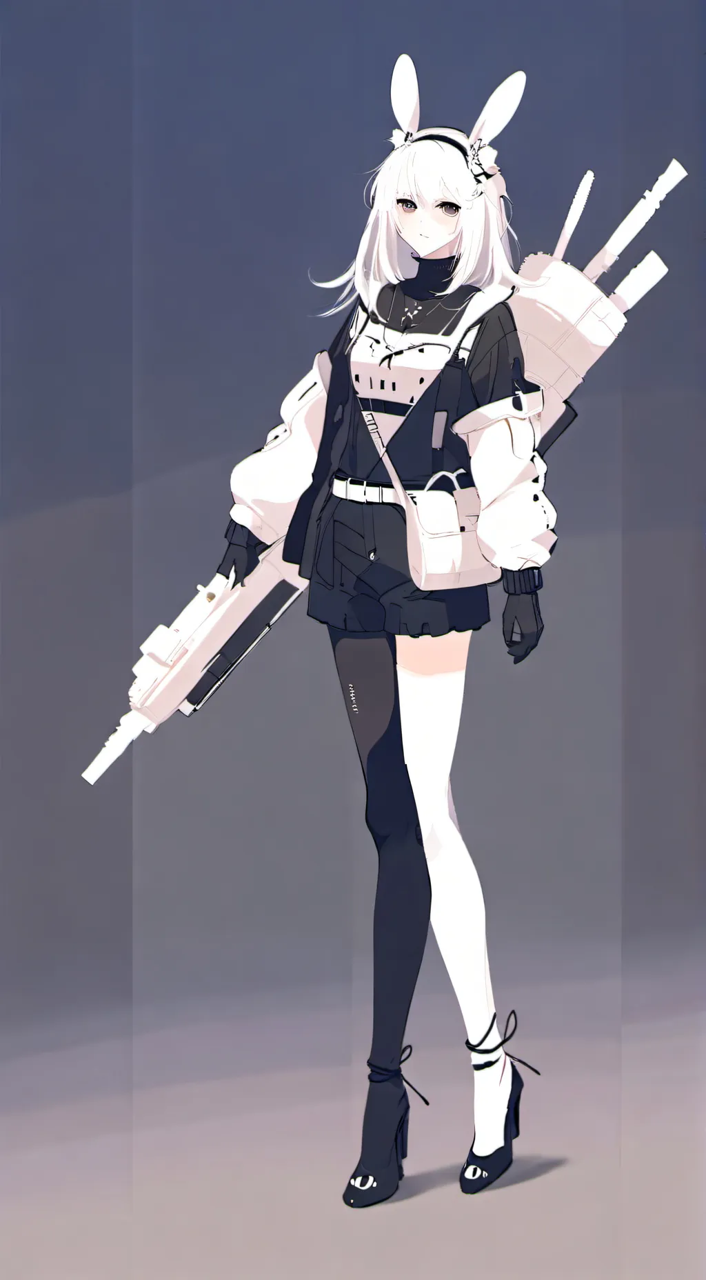 ai character: биночка background