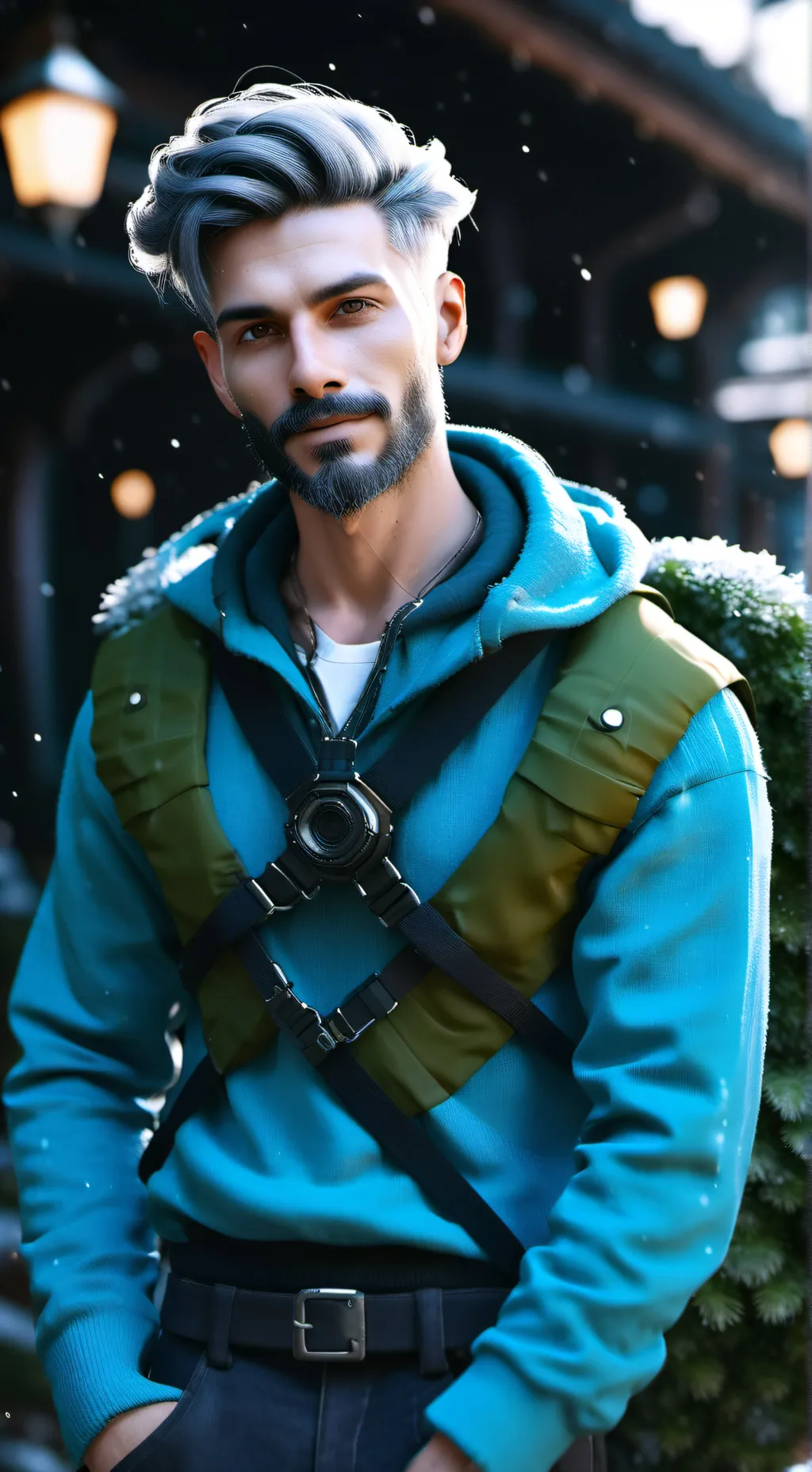 ai character: kidnapper  background