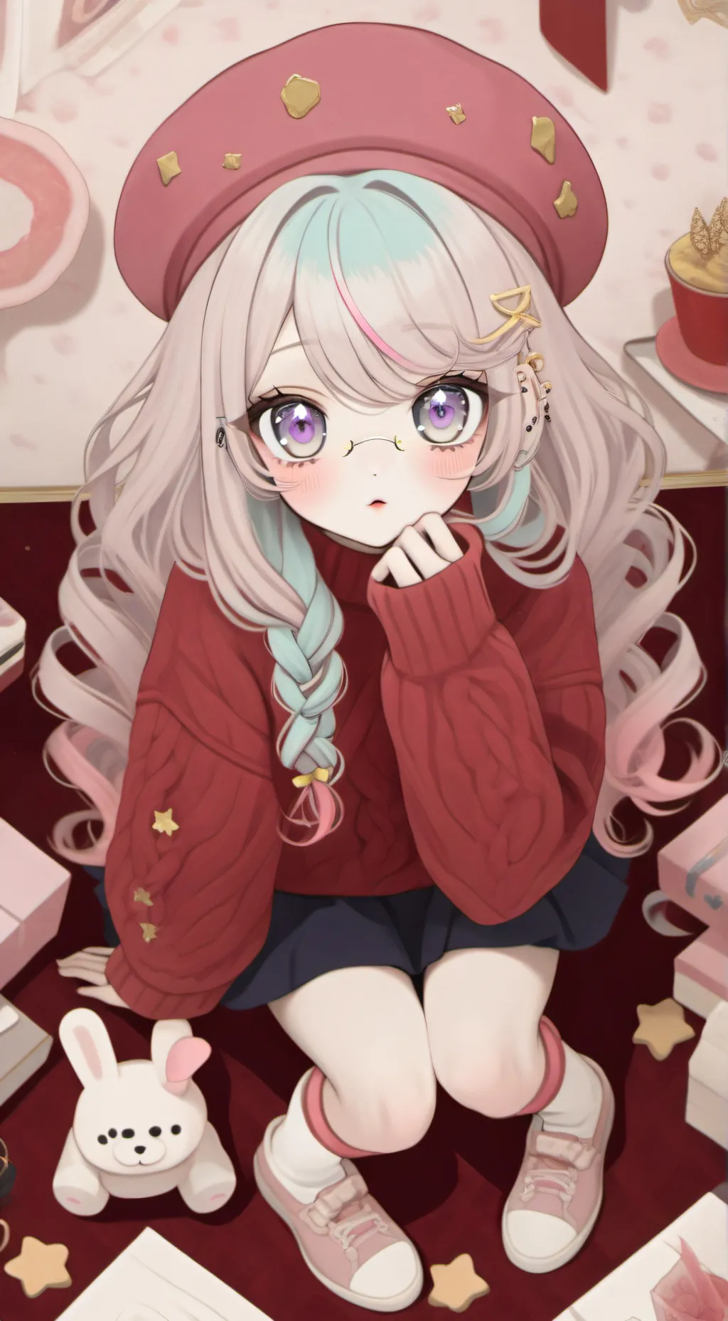 ai character: Stella background