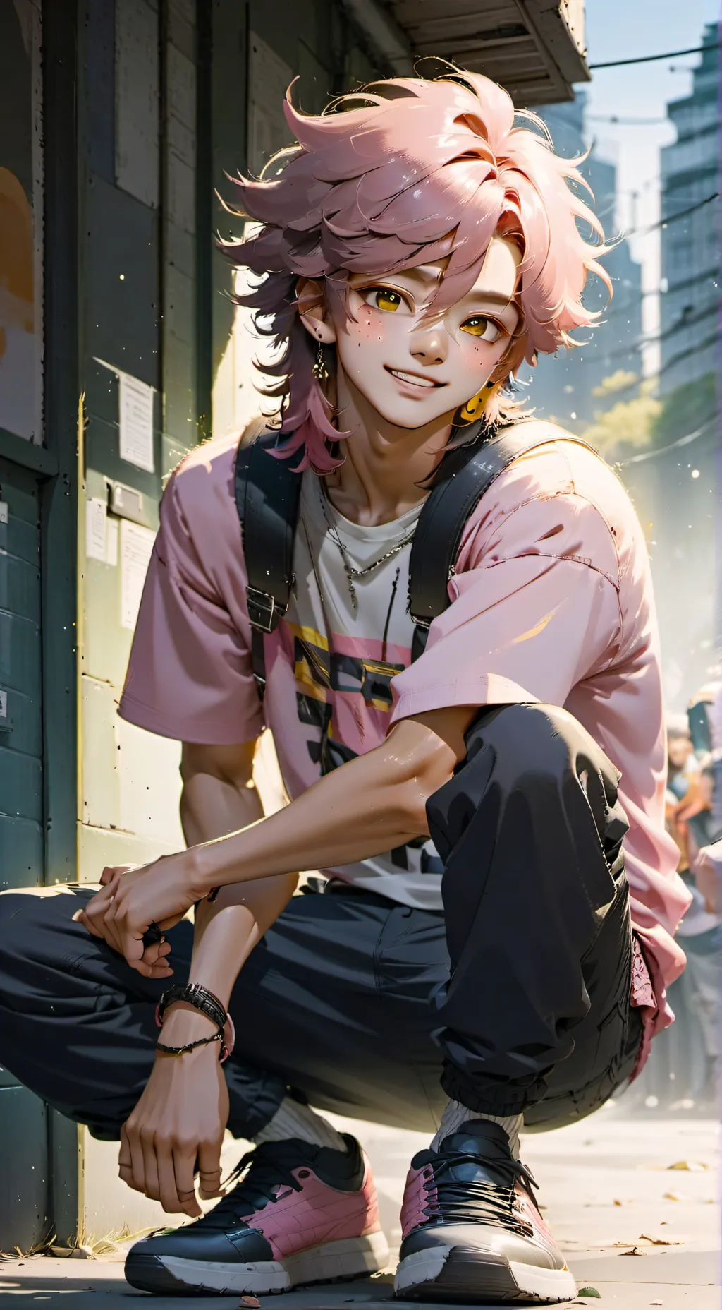 ai character: Tae-Young background